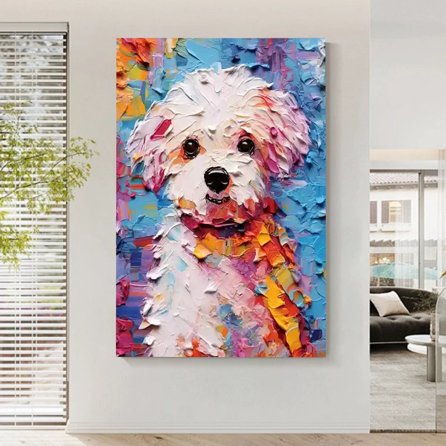 Animal Art Painting # AP148