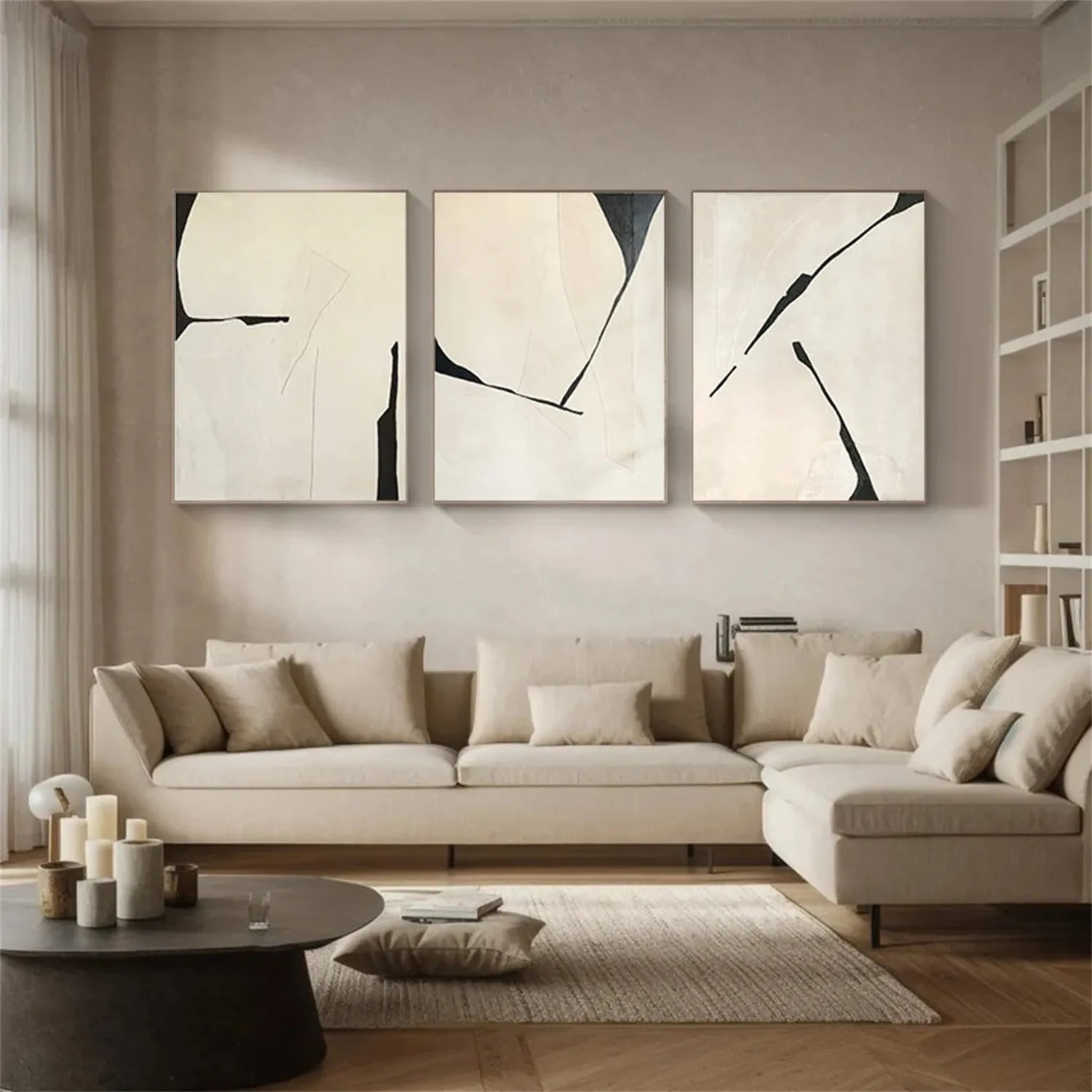 Abstract Painting Set of 3 #AB211