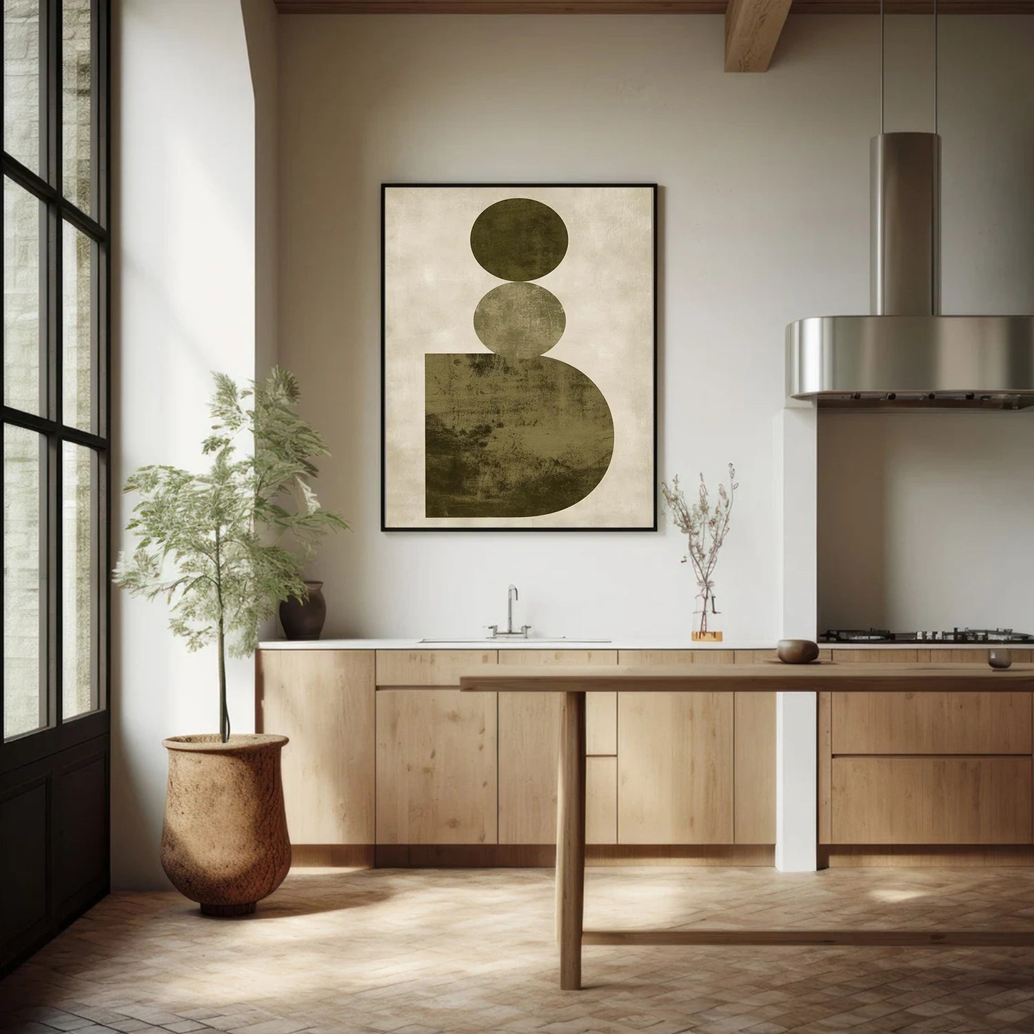Wabi Sabi Wall Art #WS373