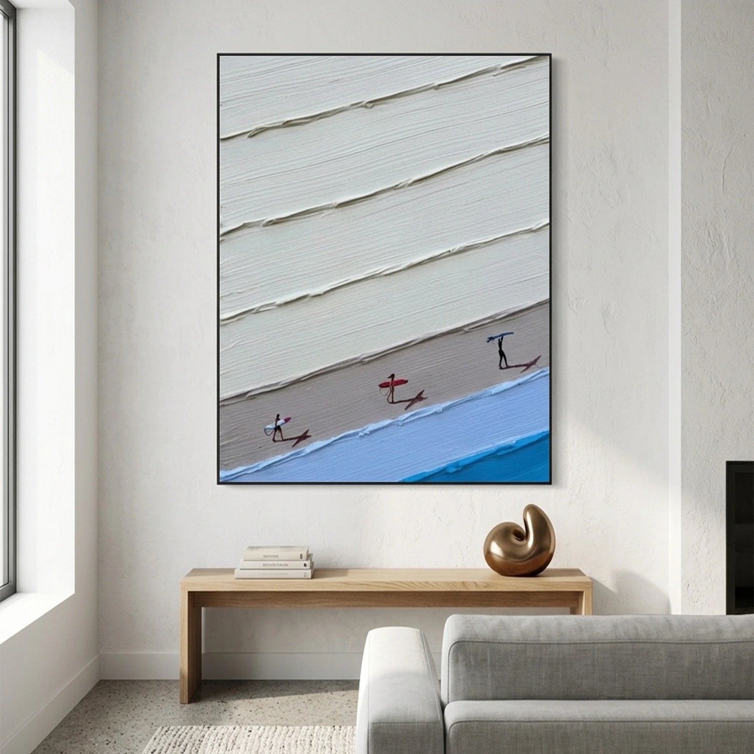 Sport Art Painting Canvas  # SA089
