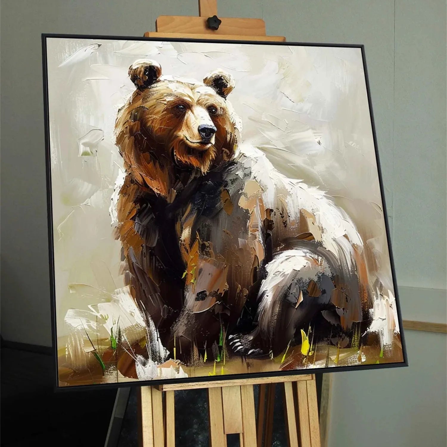 Custom Size Animal Art Painting # AP088