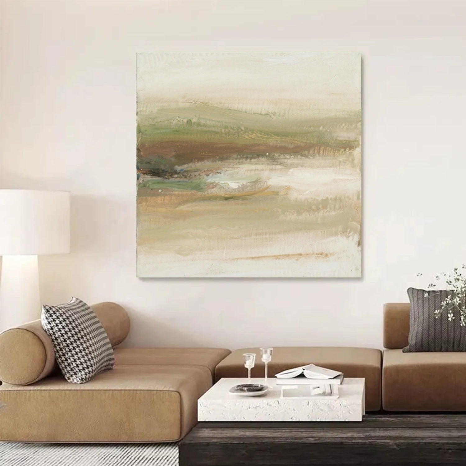 Abstract Textured Wall Art #AB 531
