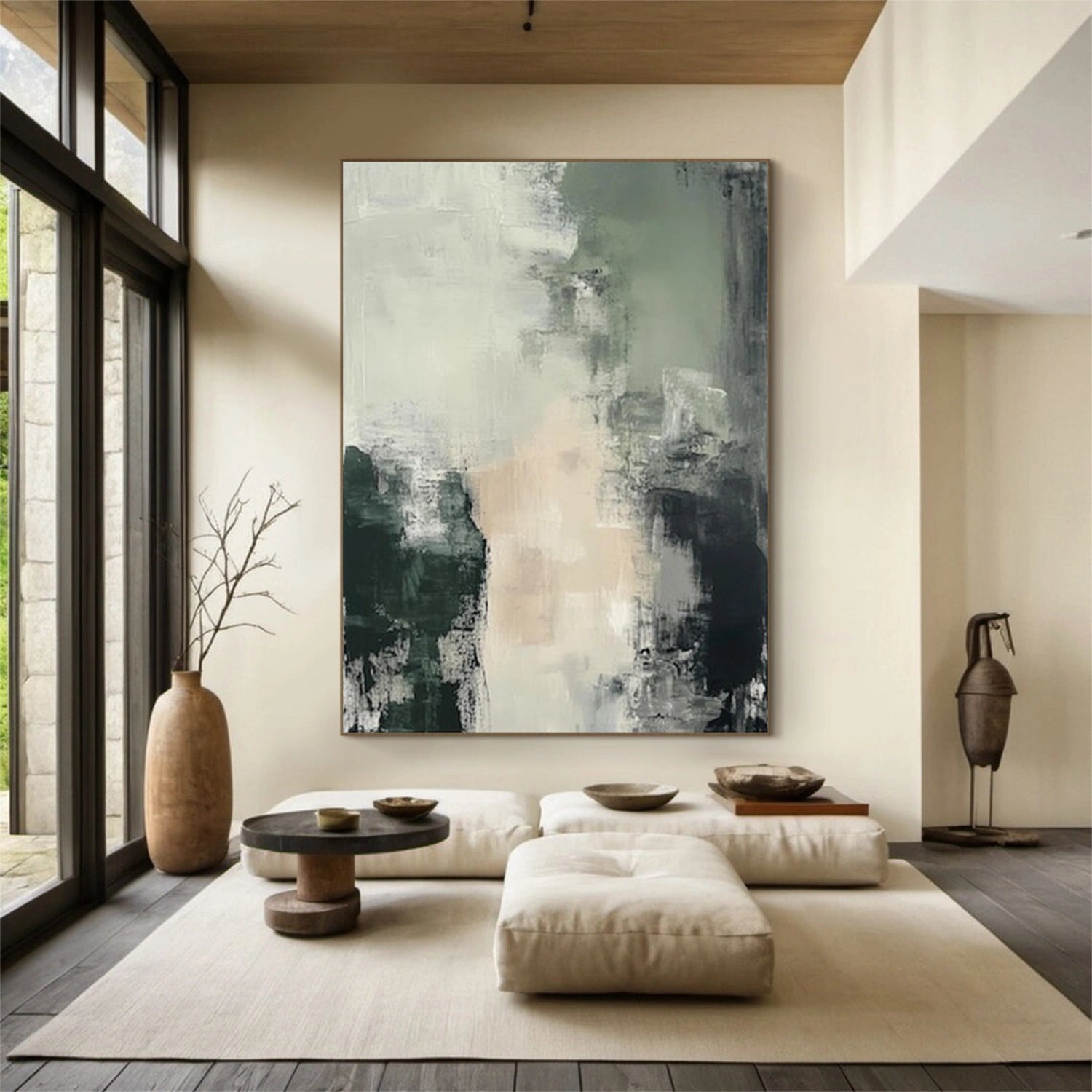 Abstract Texture Wall Art # AB658