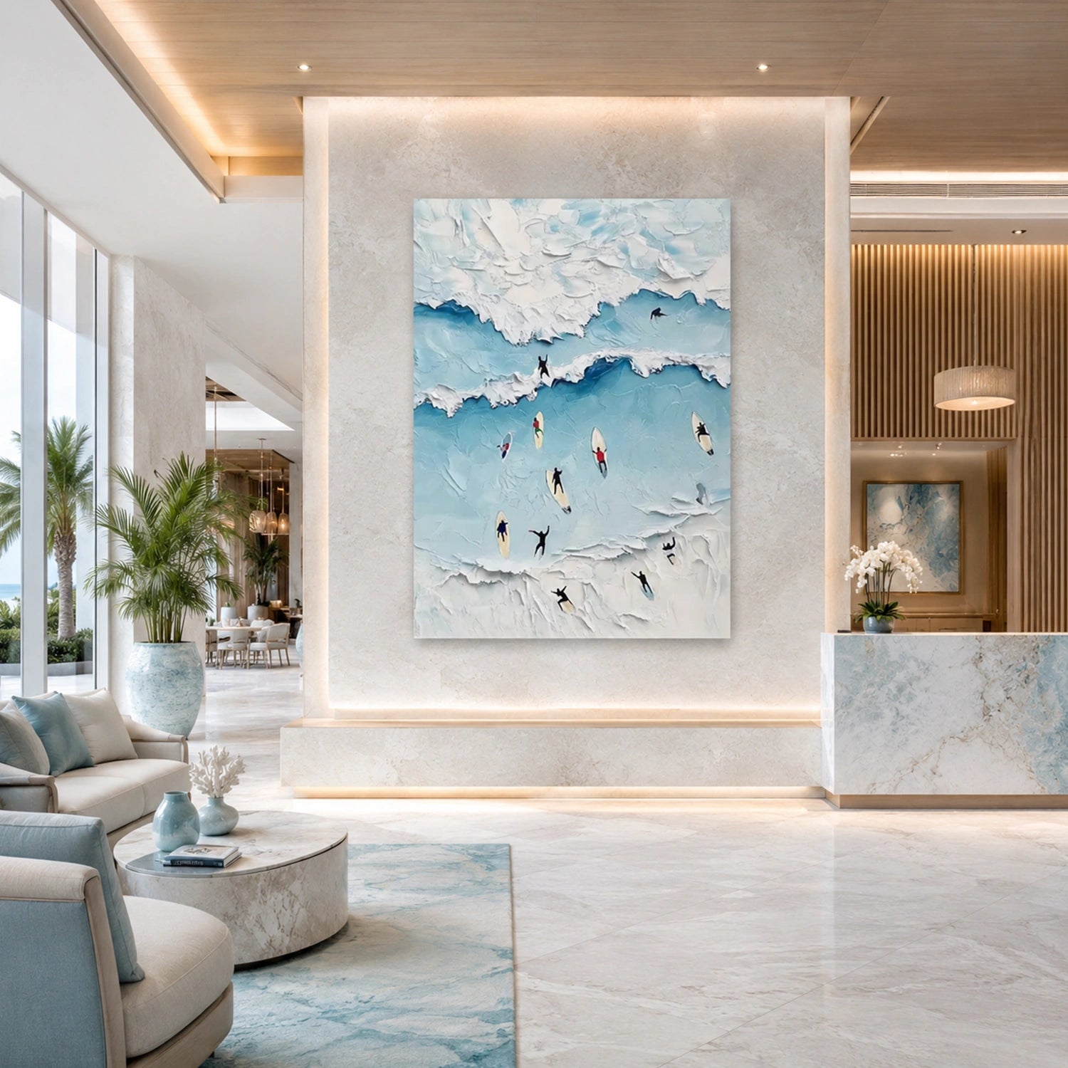 Sport Art Painting Canvas  # SA100