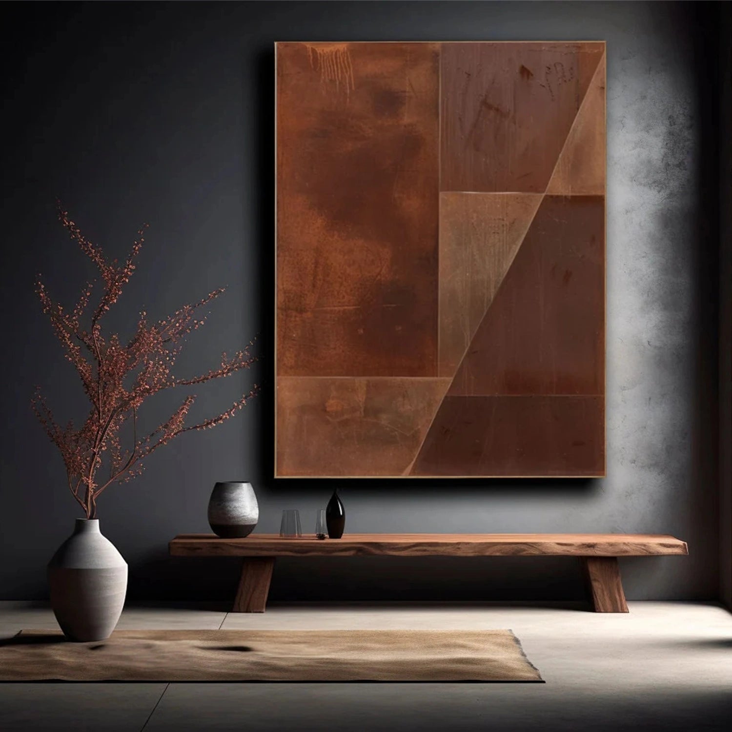 Abstract Tranquility Art Painting #WS277