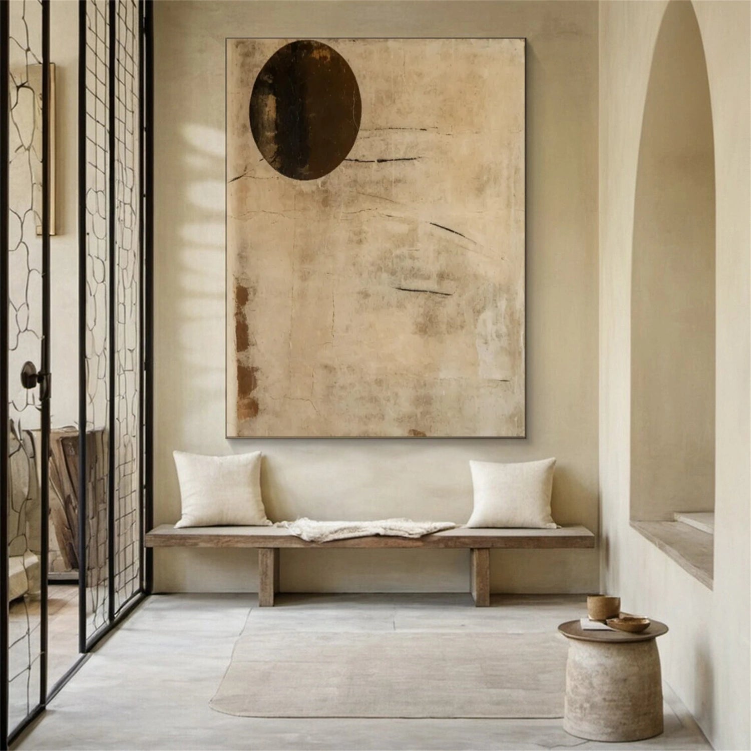 Wabi Sabi Wall Art # WS434