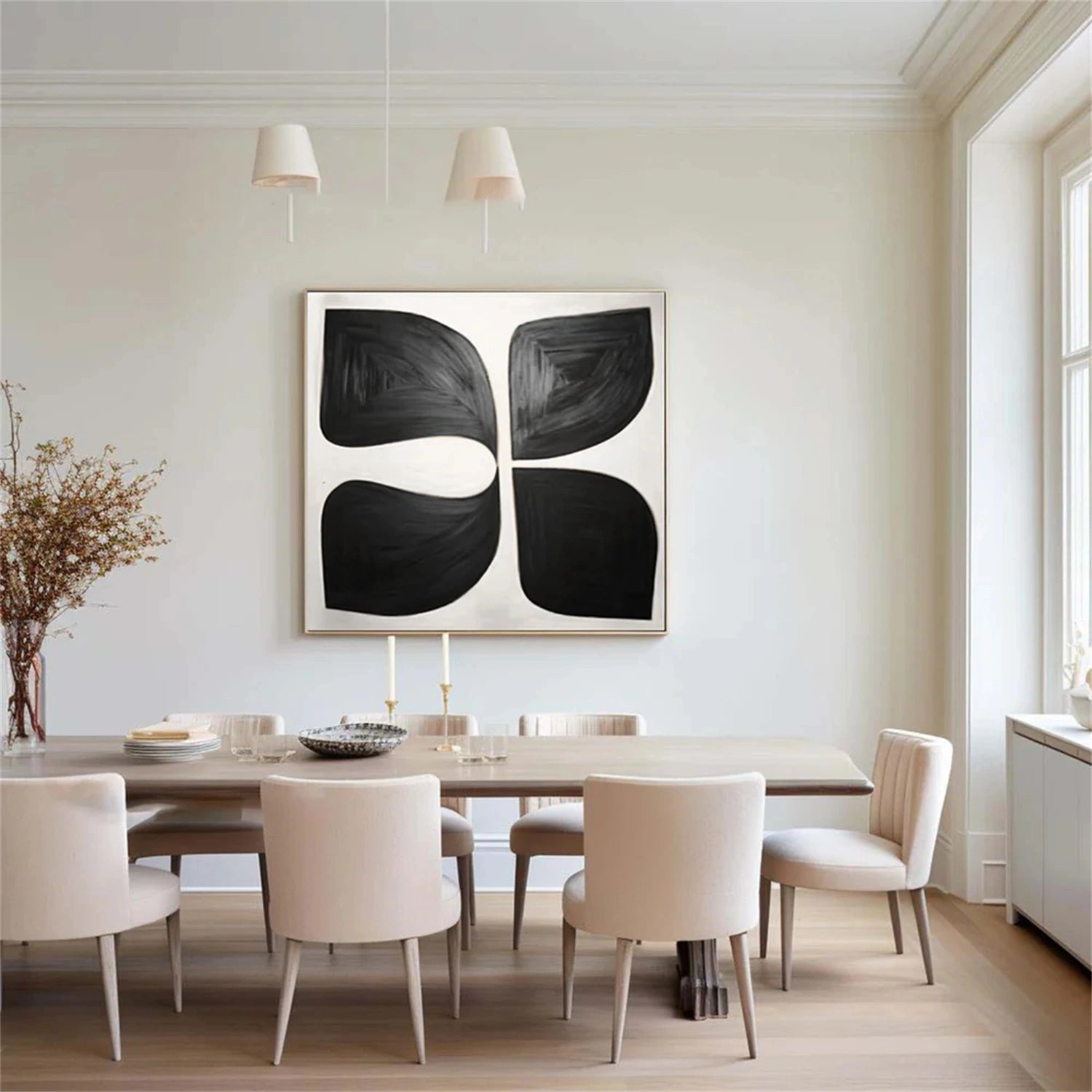 Abstract Tranquility Wall Art #WS224