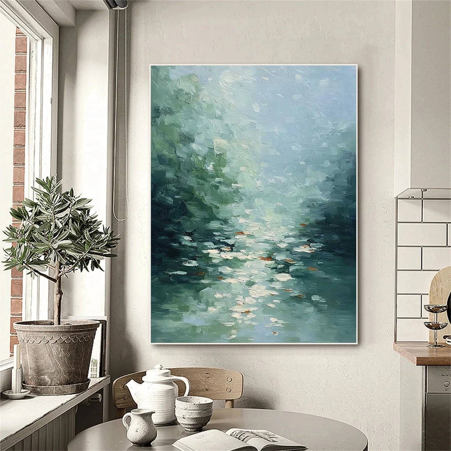 Abstract Texture Wall Art  # AB694