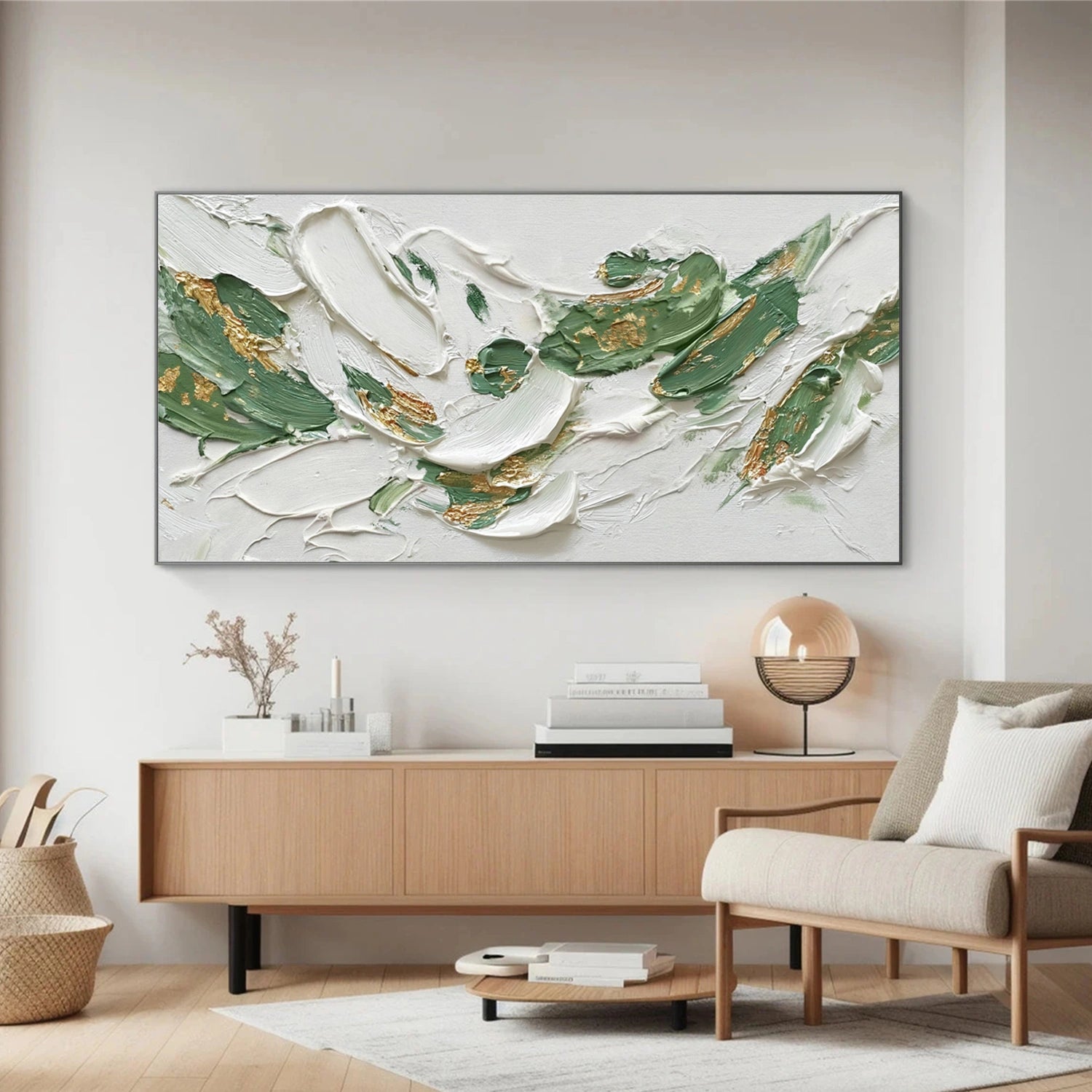Abstract Texture Wall Art # AB664