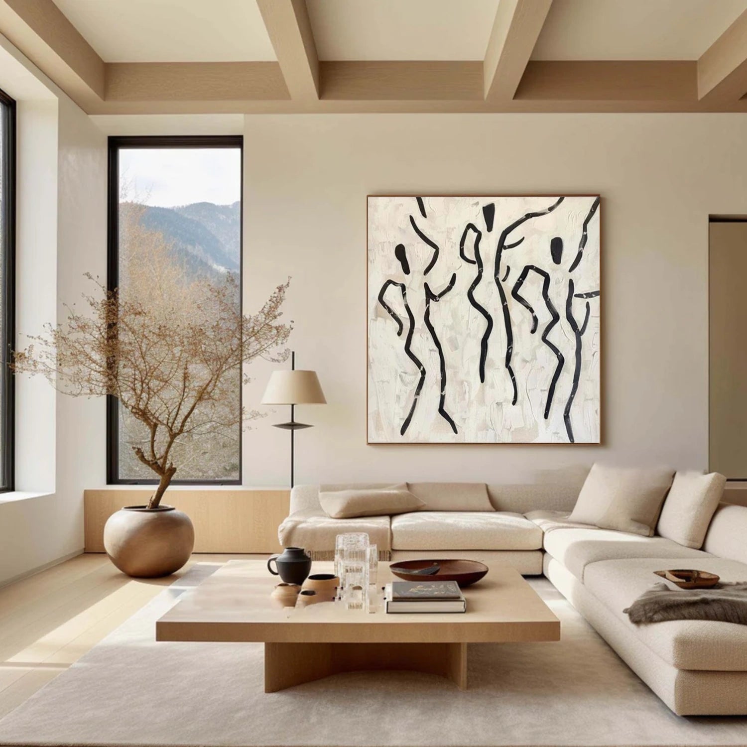 Abstract Wall Art #AB 598