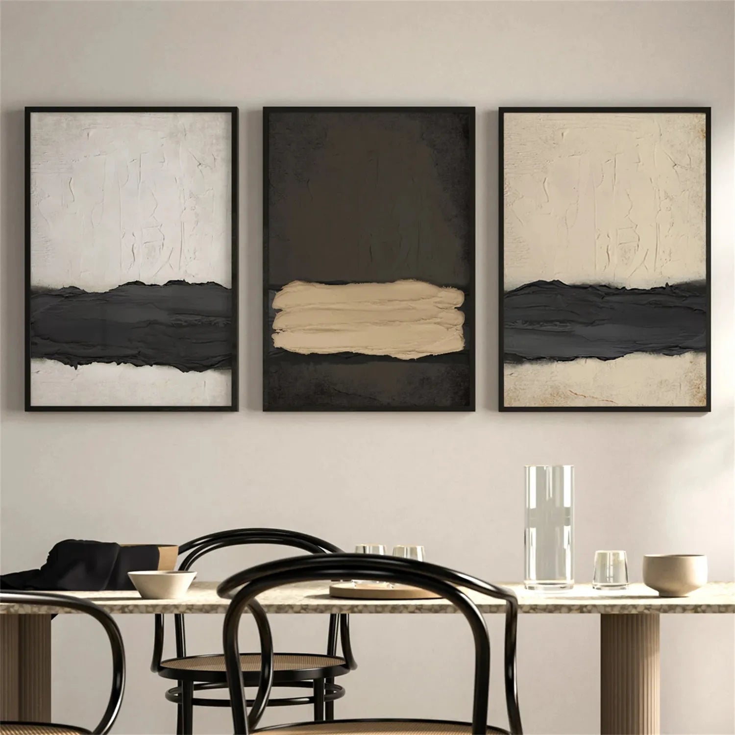 Abstract Painting Set of 3 #AB213