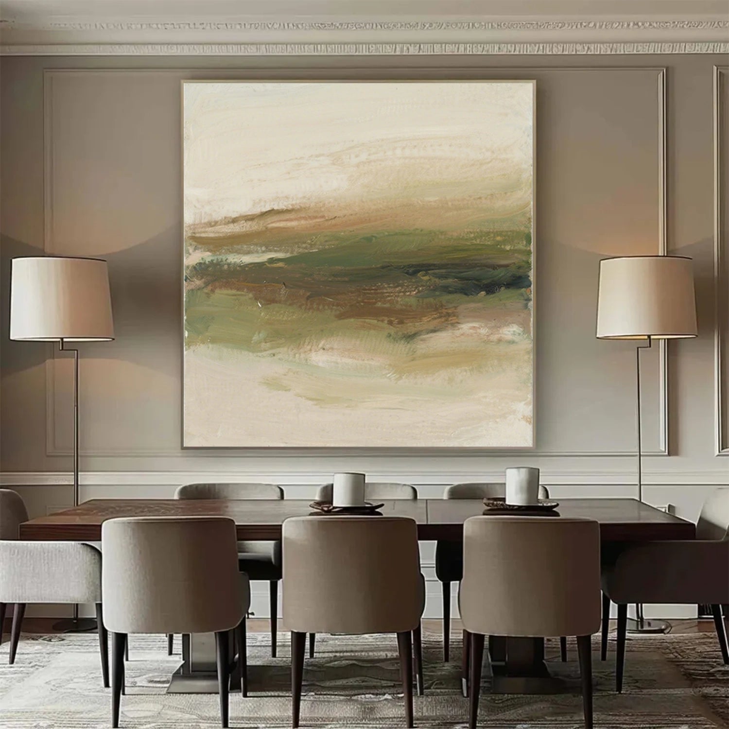 Abstract Textured Wall Art #AB 530