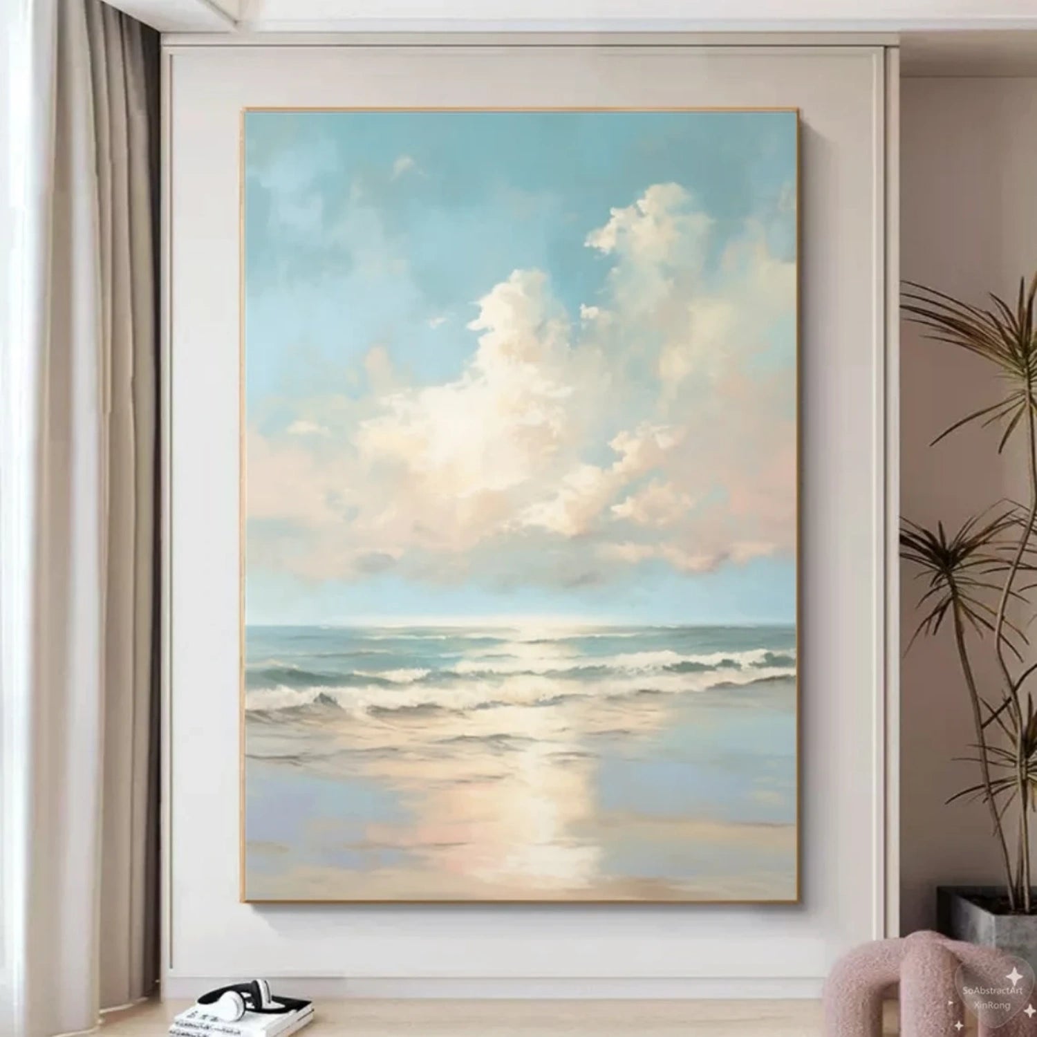 Ocean And Sky Painting #OS 233