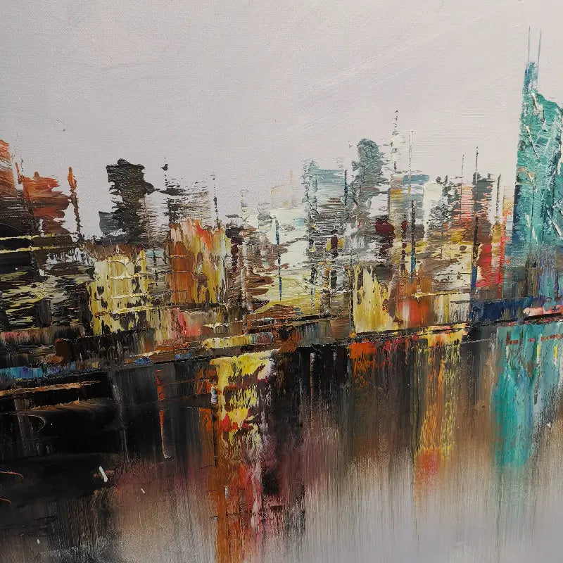 Urban Landscape Painting #UL 004