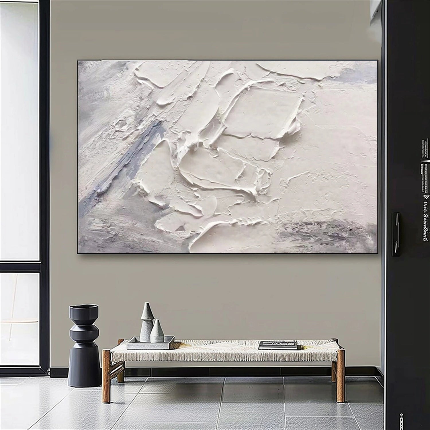 Abstract Texture Painting #AB 434