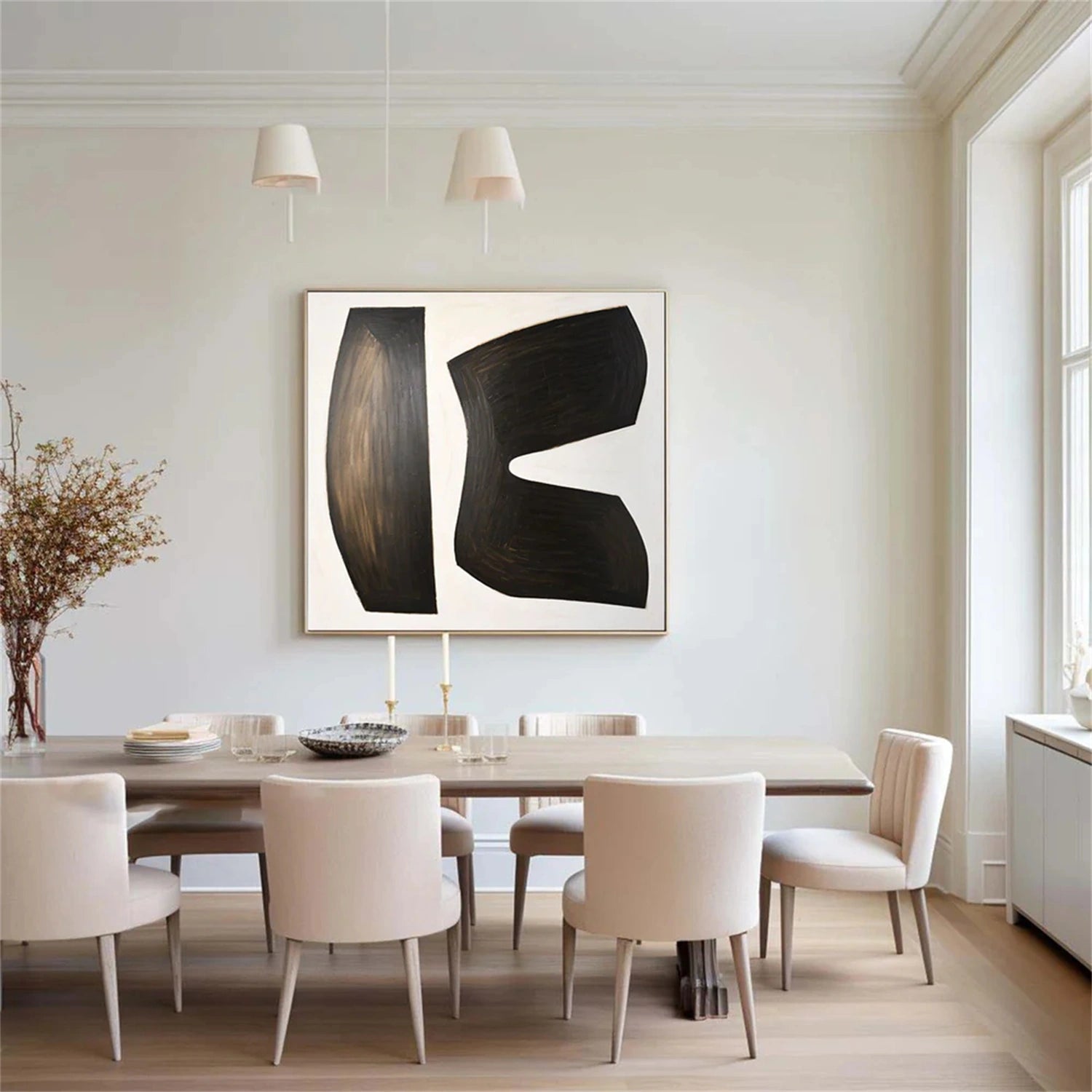 Abstract Tranquility Wall Art #WS223