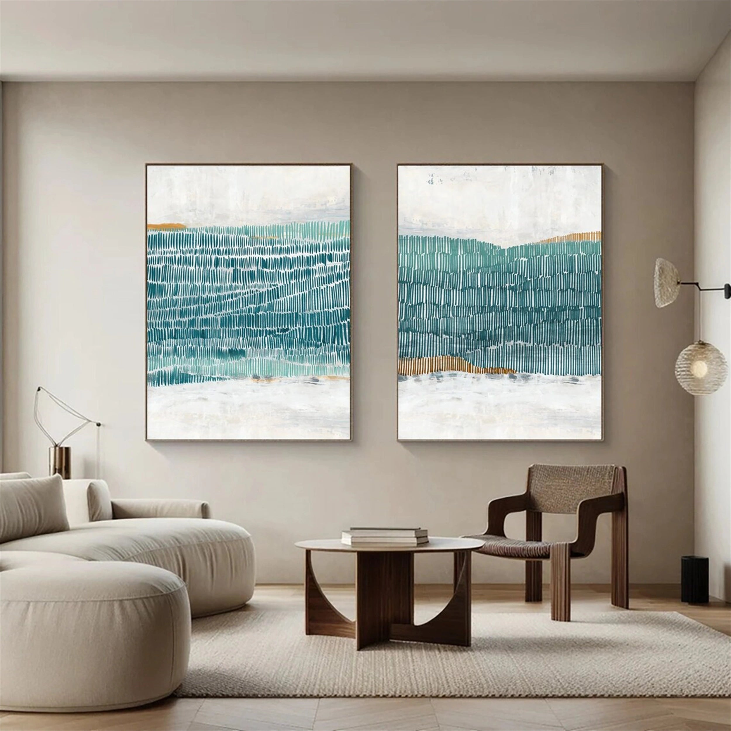 Abstract Tranquility Set of 2 #WS121