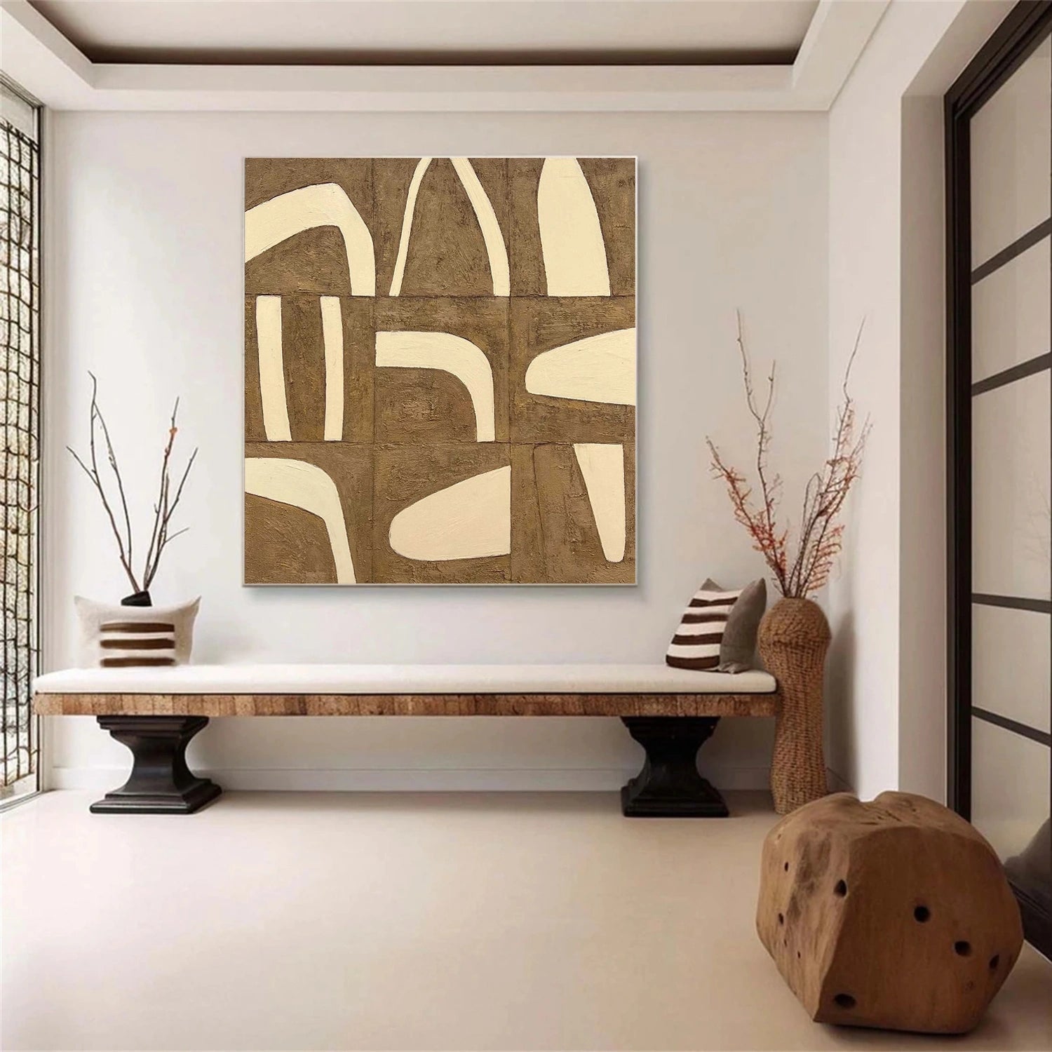 Wabi Sabi Wall Art # WS442