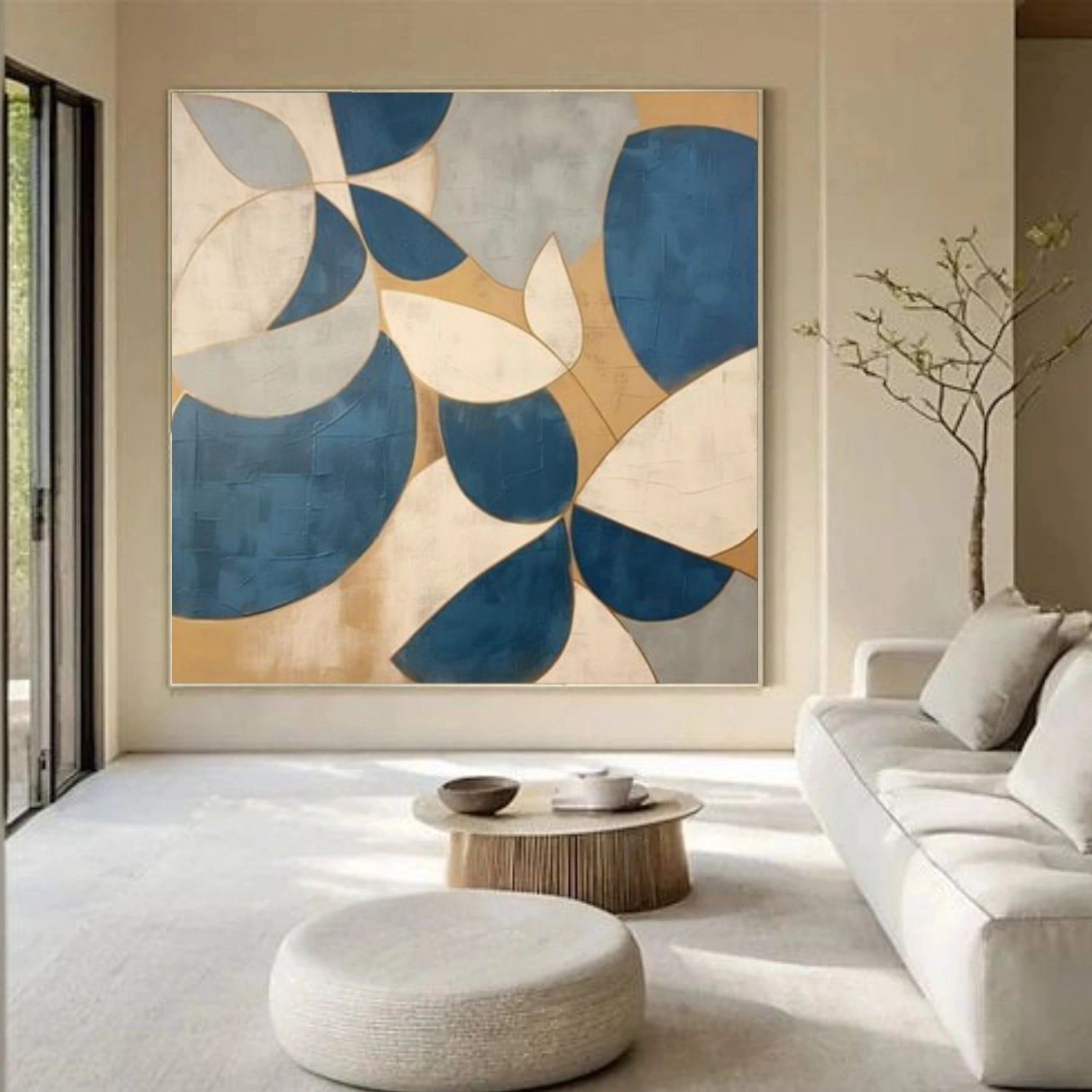 Abstract Wall Art # AB654
