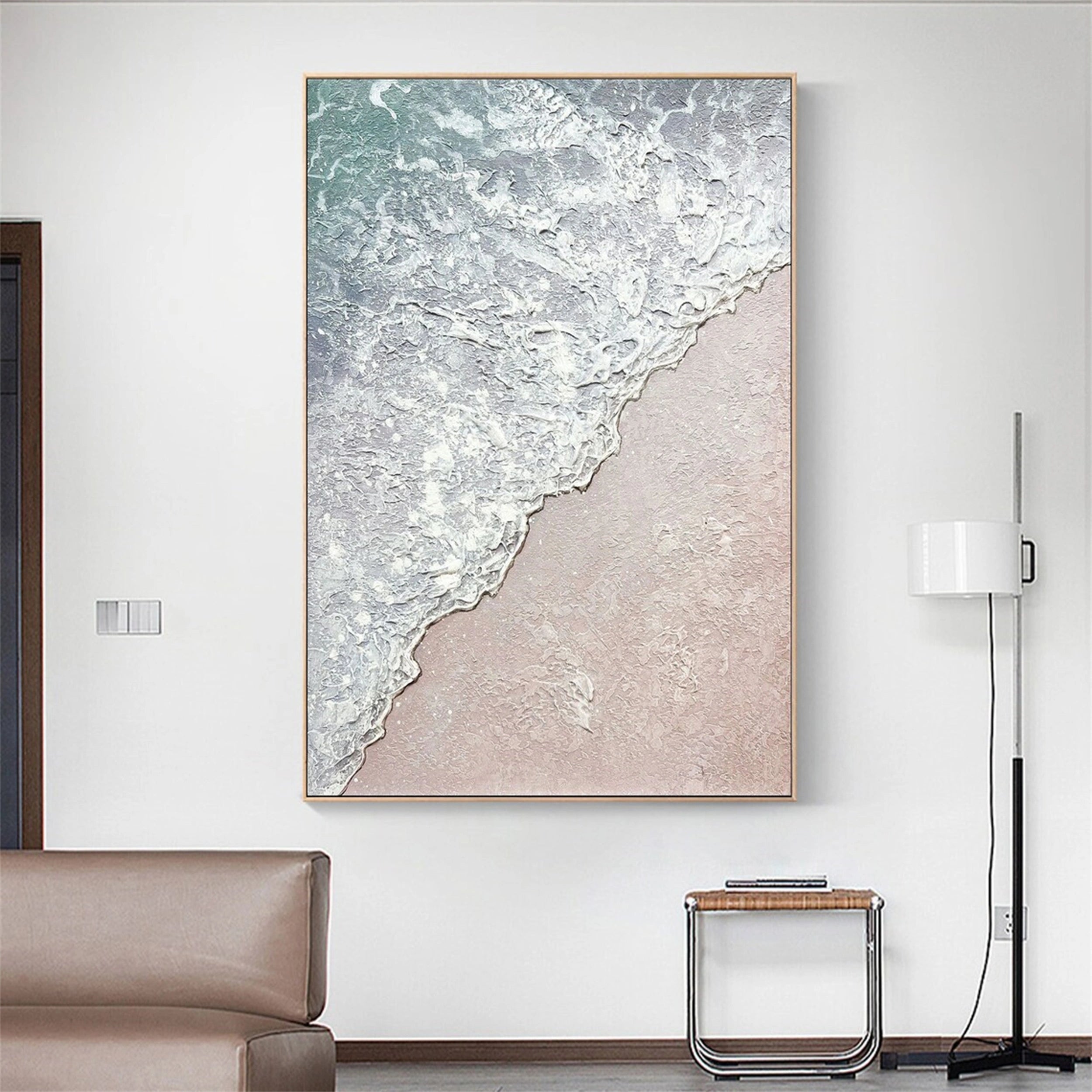 Ocean And Sky Painting #OS 086