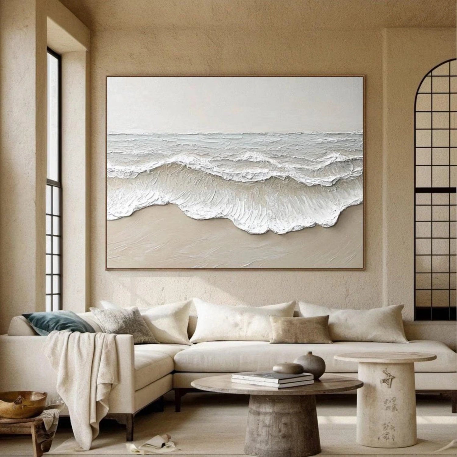 Ocean And Sky Painting #OS 229