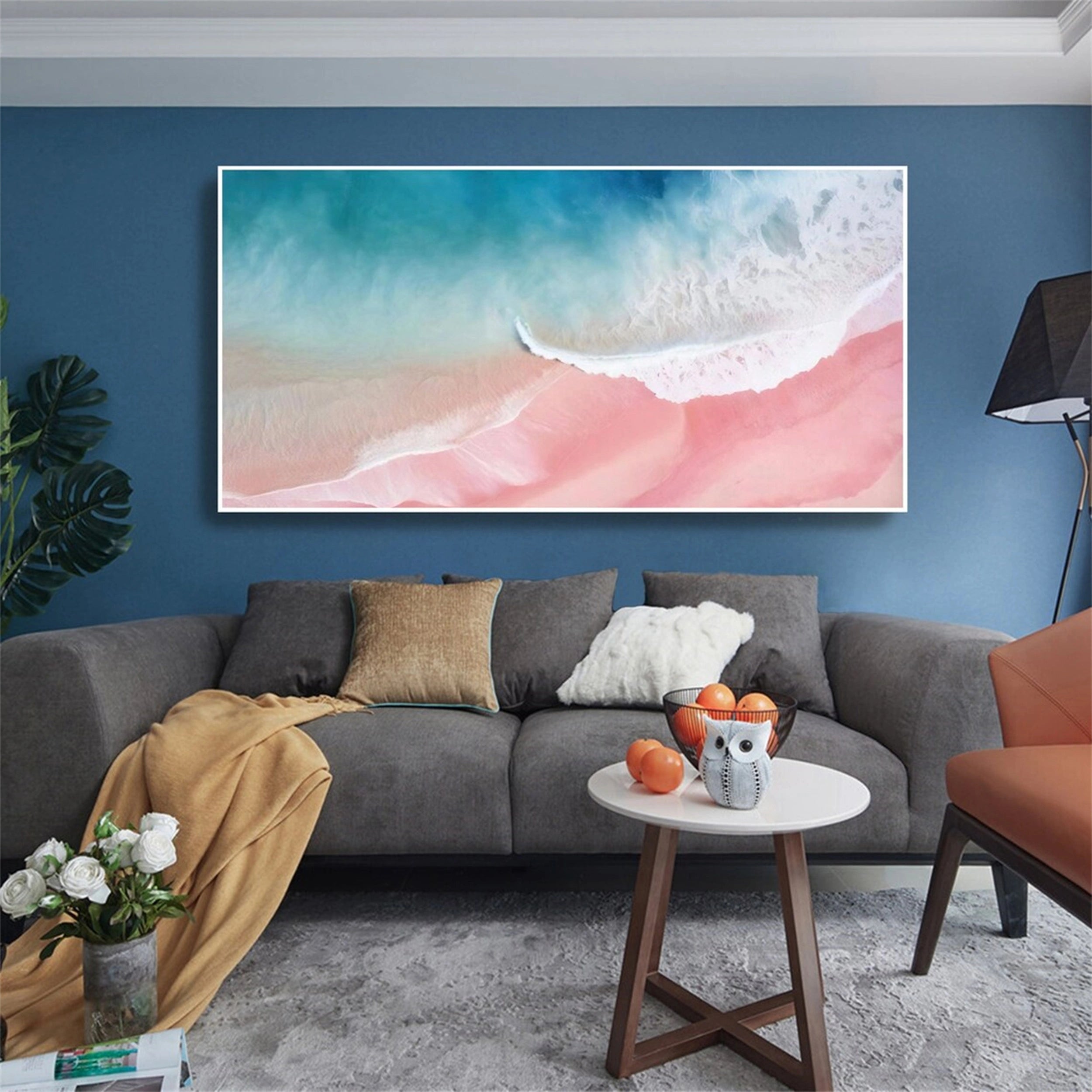 Ocean And Sky Painting #OS 064