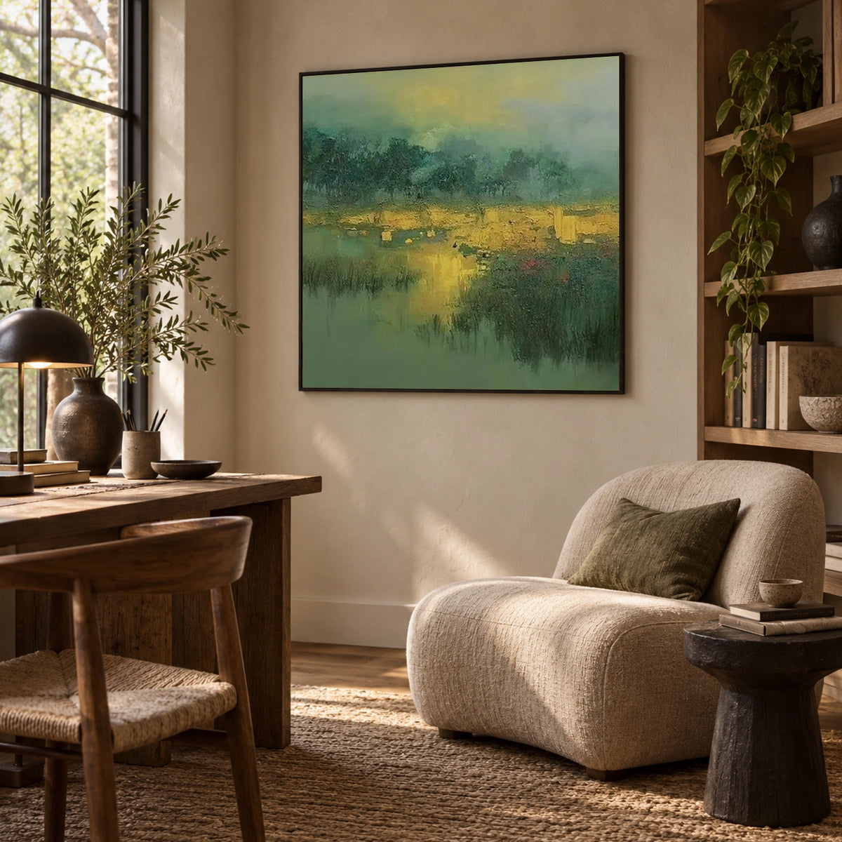 Abstract Wall Art #AB 750