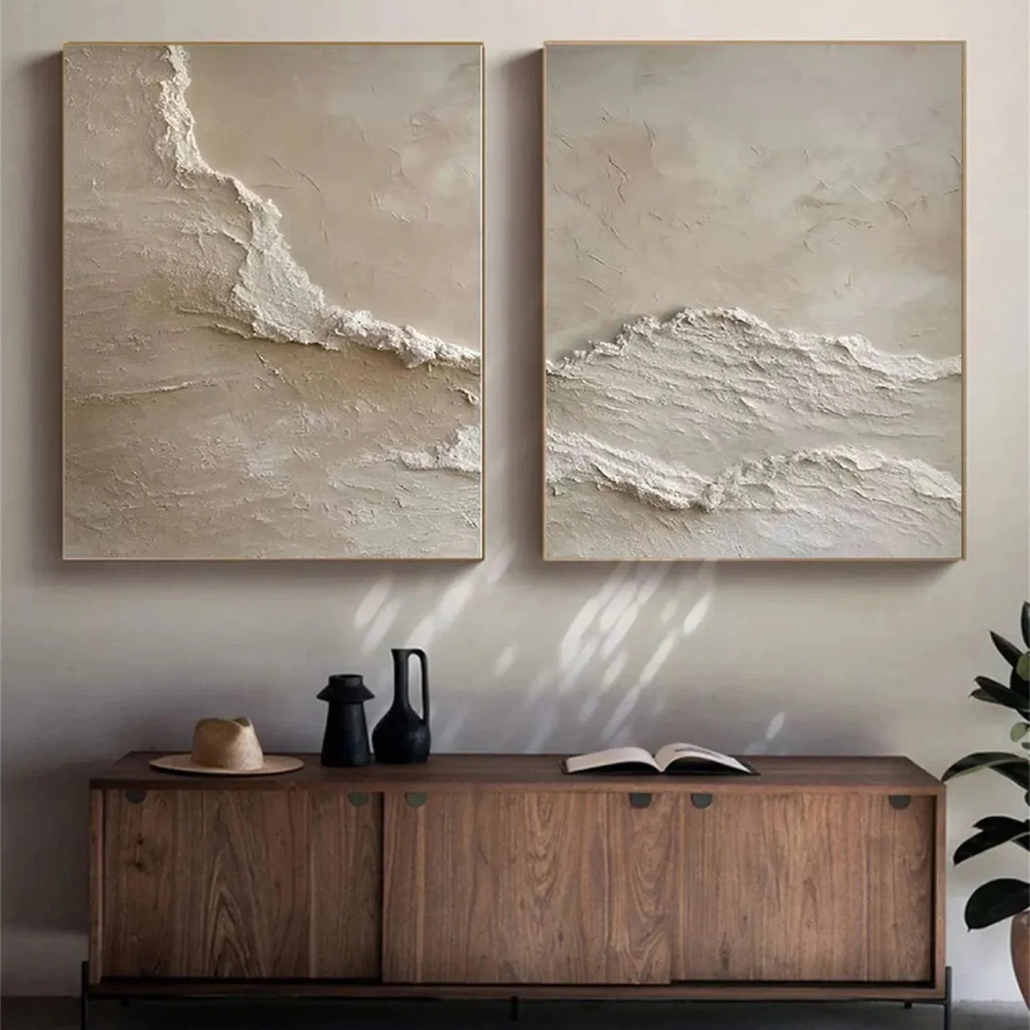 Ocean And Sky Painting Set of 2#OS 220