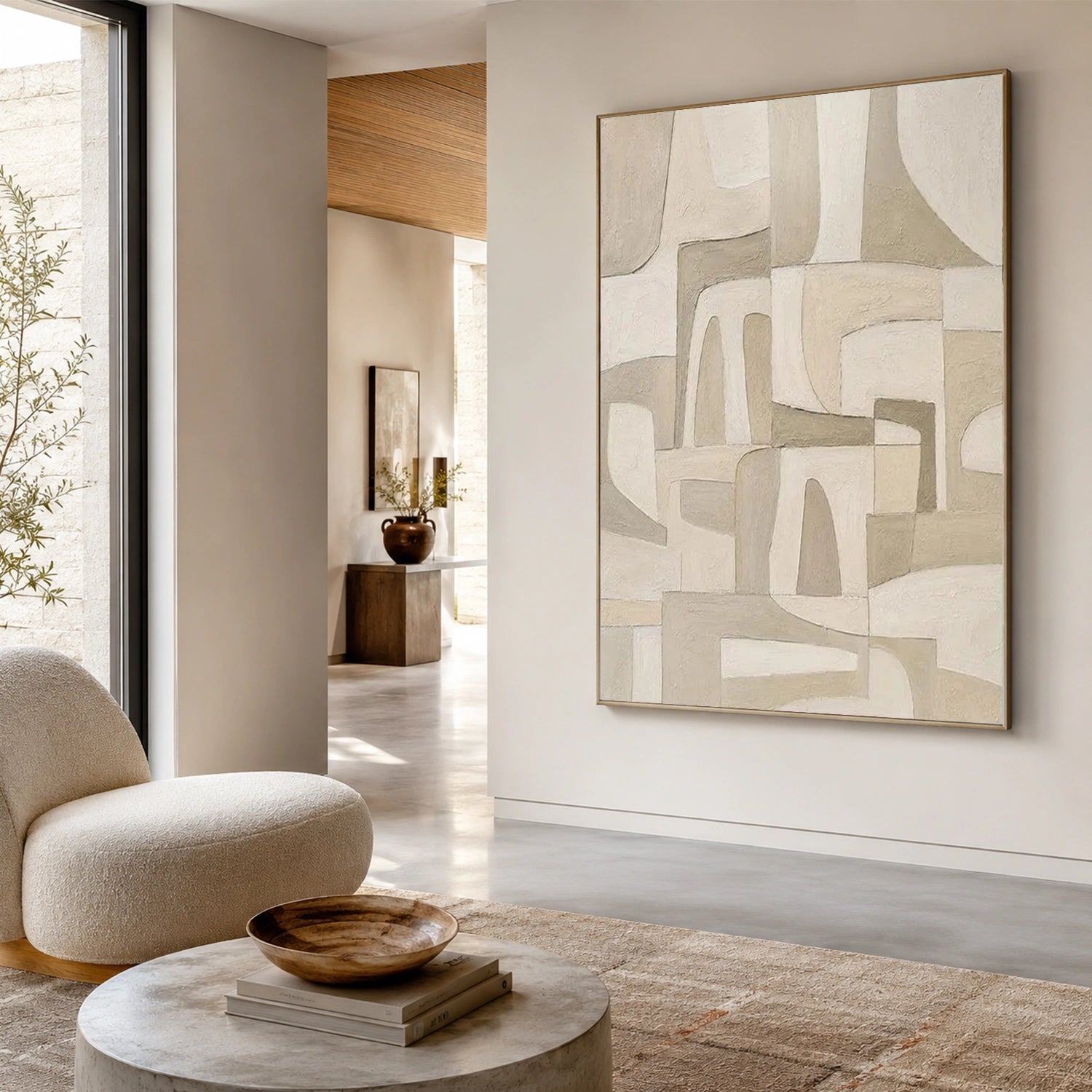 Abstract Wall Art # AB724