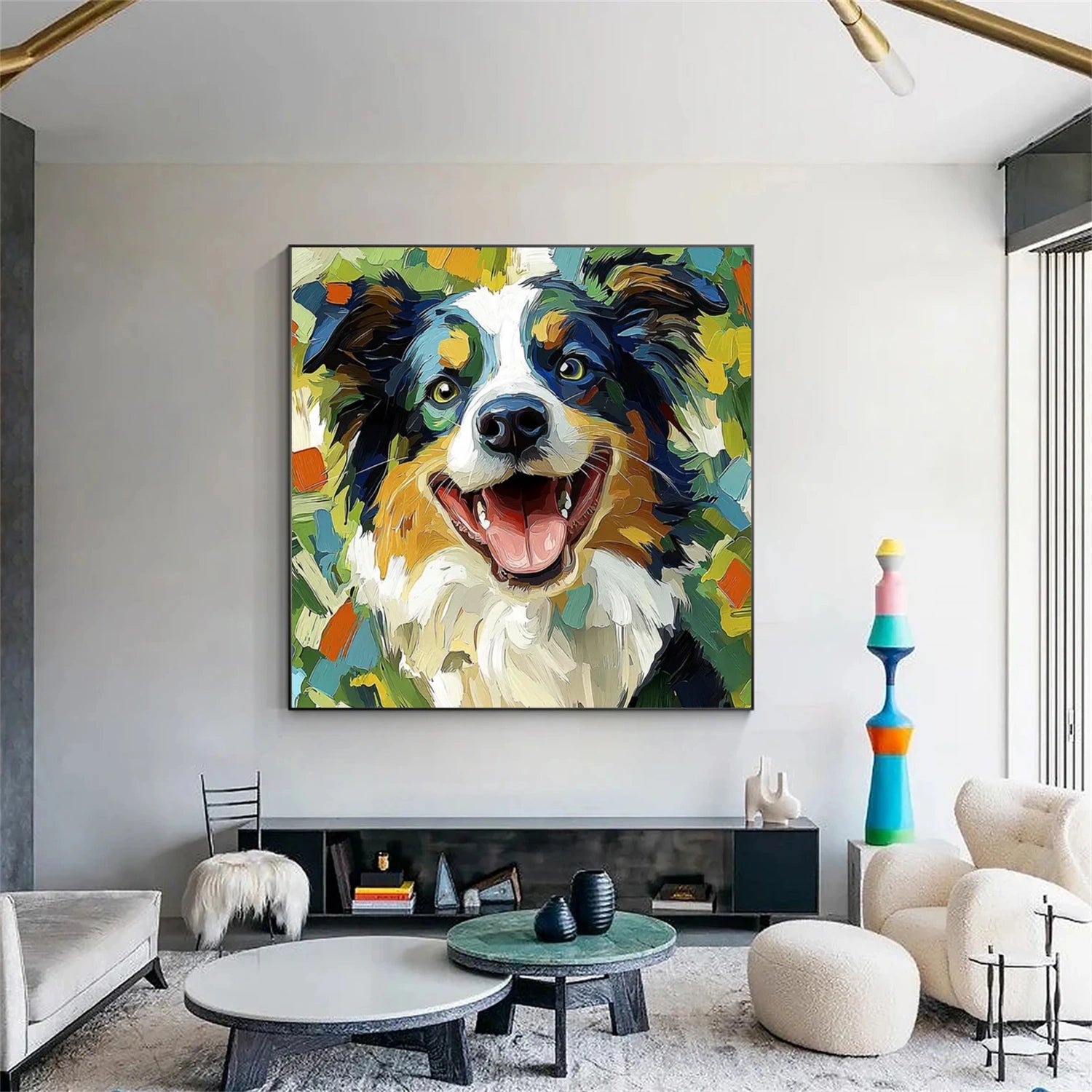Animal Art Painting # AP135