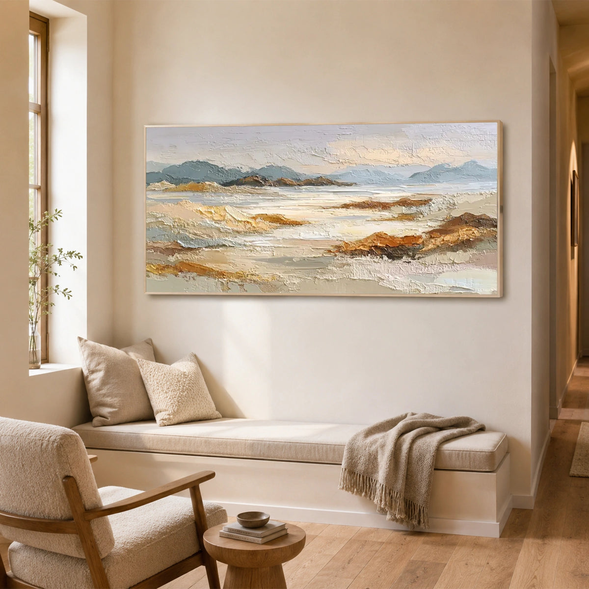 Minimalist Mountain Canvas #MM485
