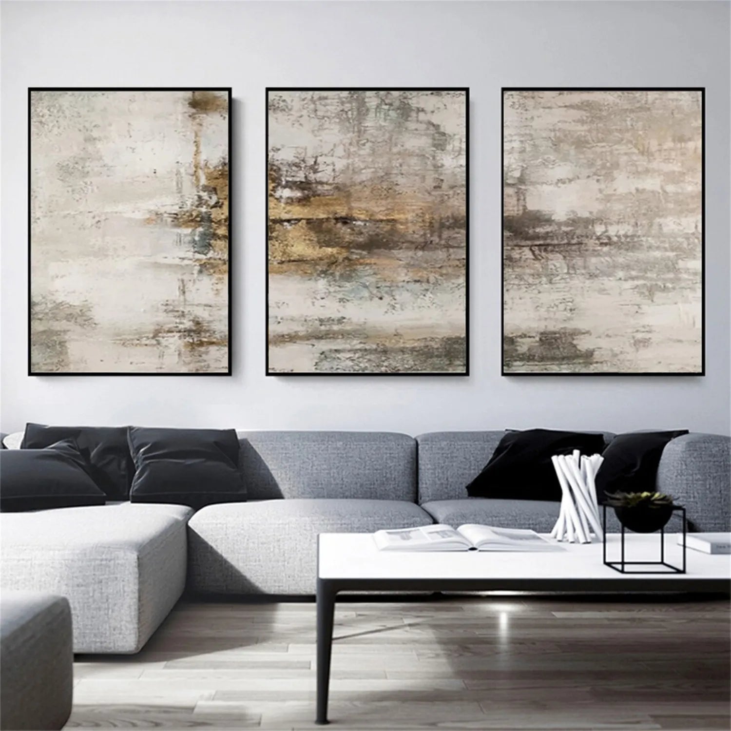 Abstract Tranquility Set of 3 #WS180