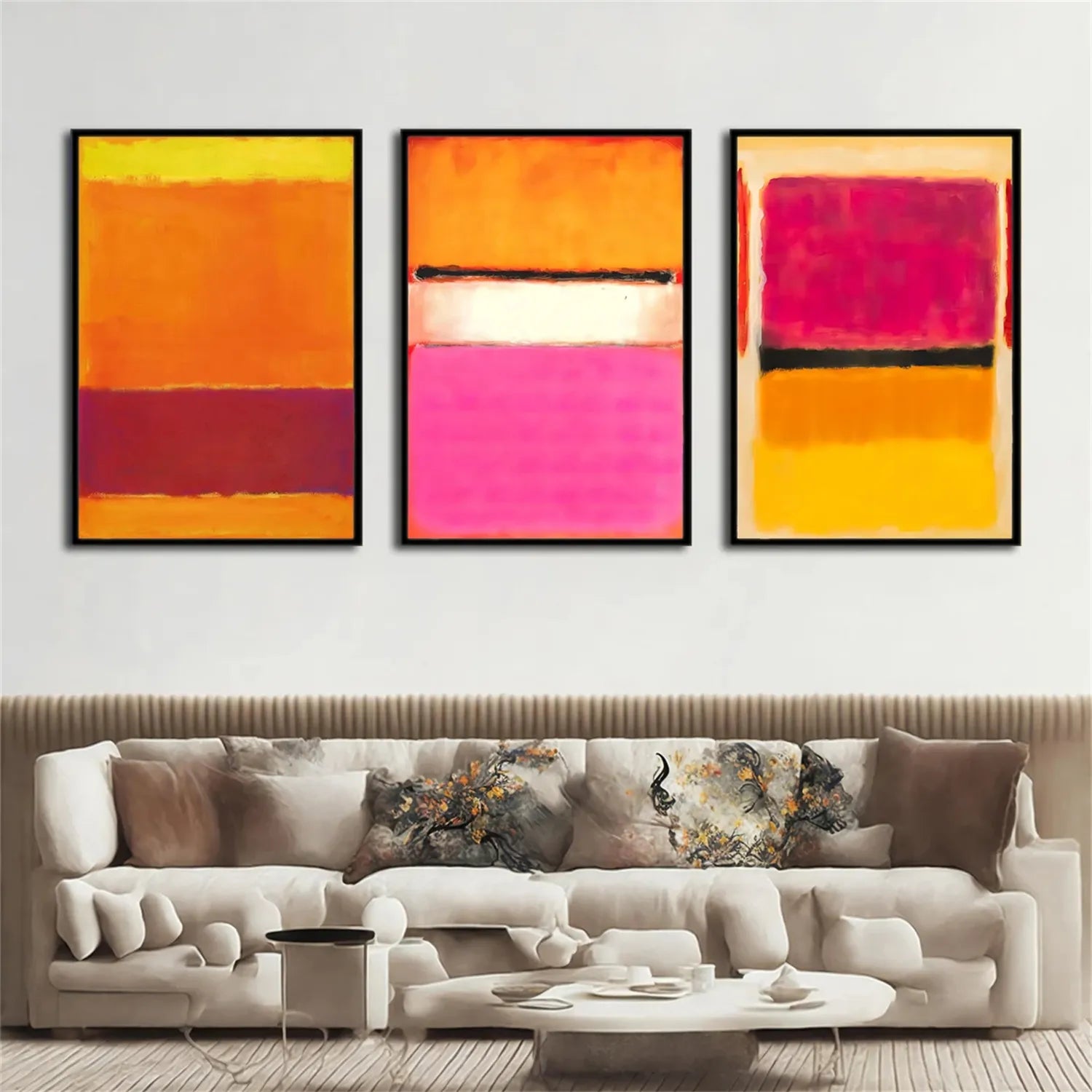 Abstract Tranquility Set of 3 #WS183