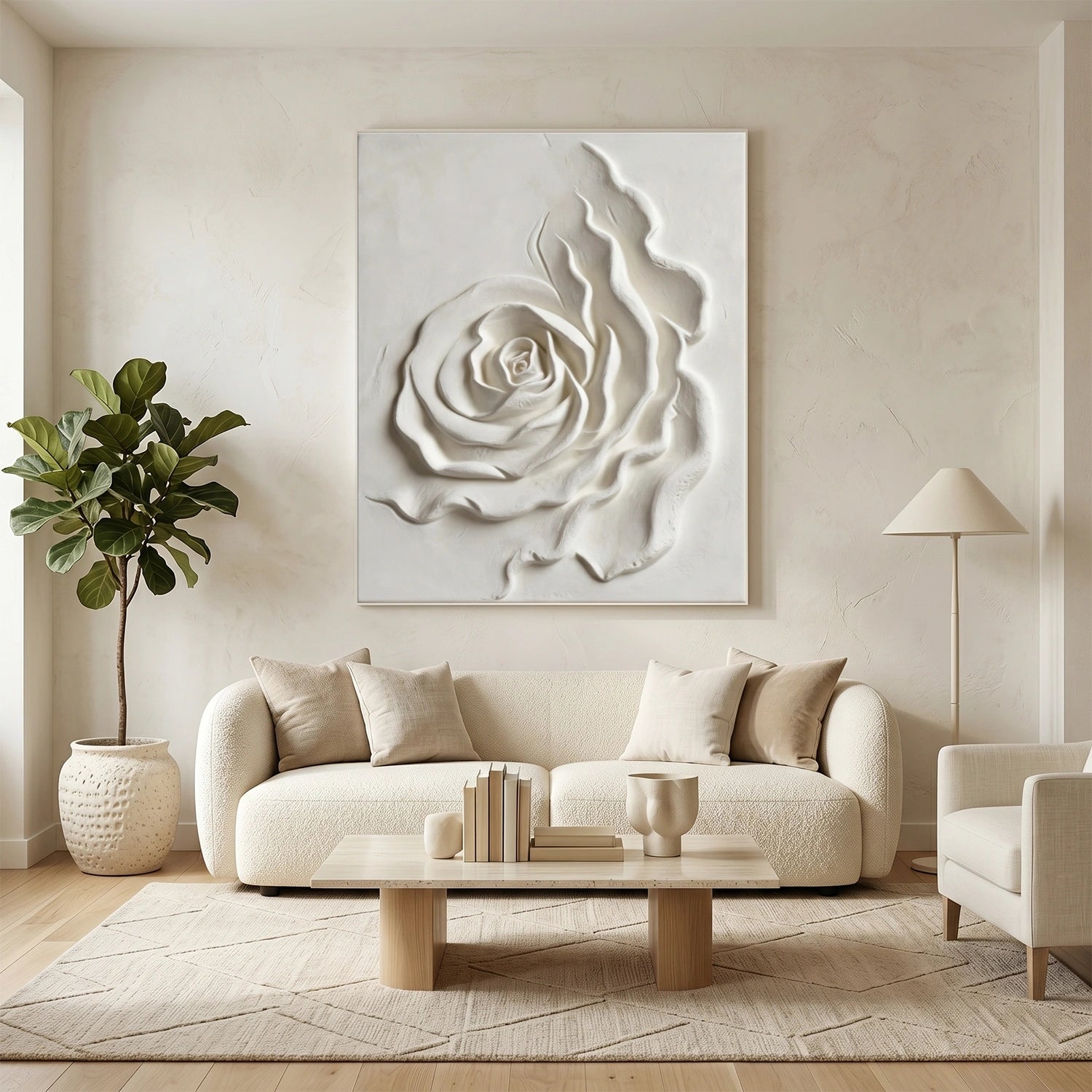 Flower And Tree Painting #FT 203