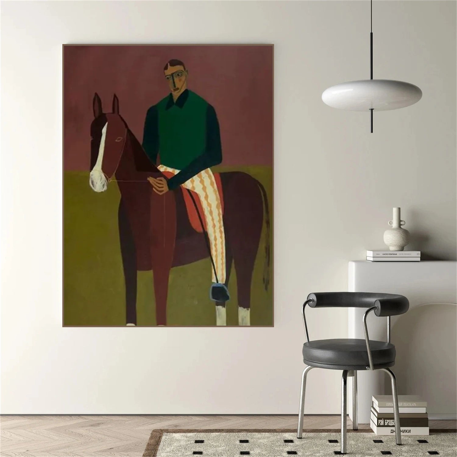 Abstract Portrait Wall Art #PT018