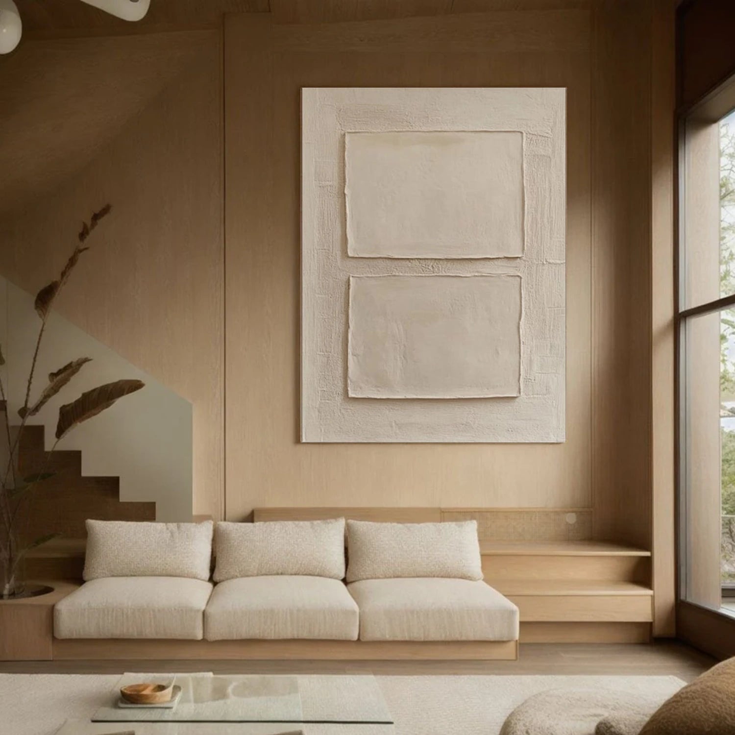 Minimalist Textured Canvas  #MM385