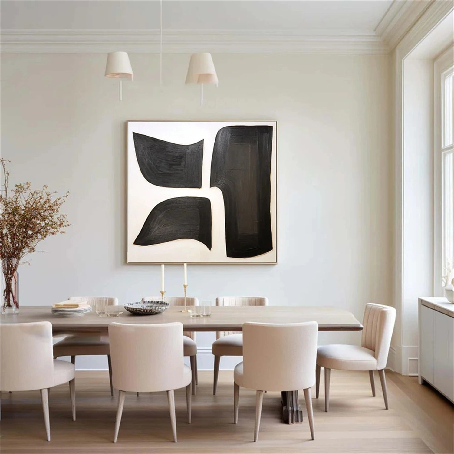 Abstract Tranquility Wall Art #WS222