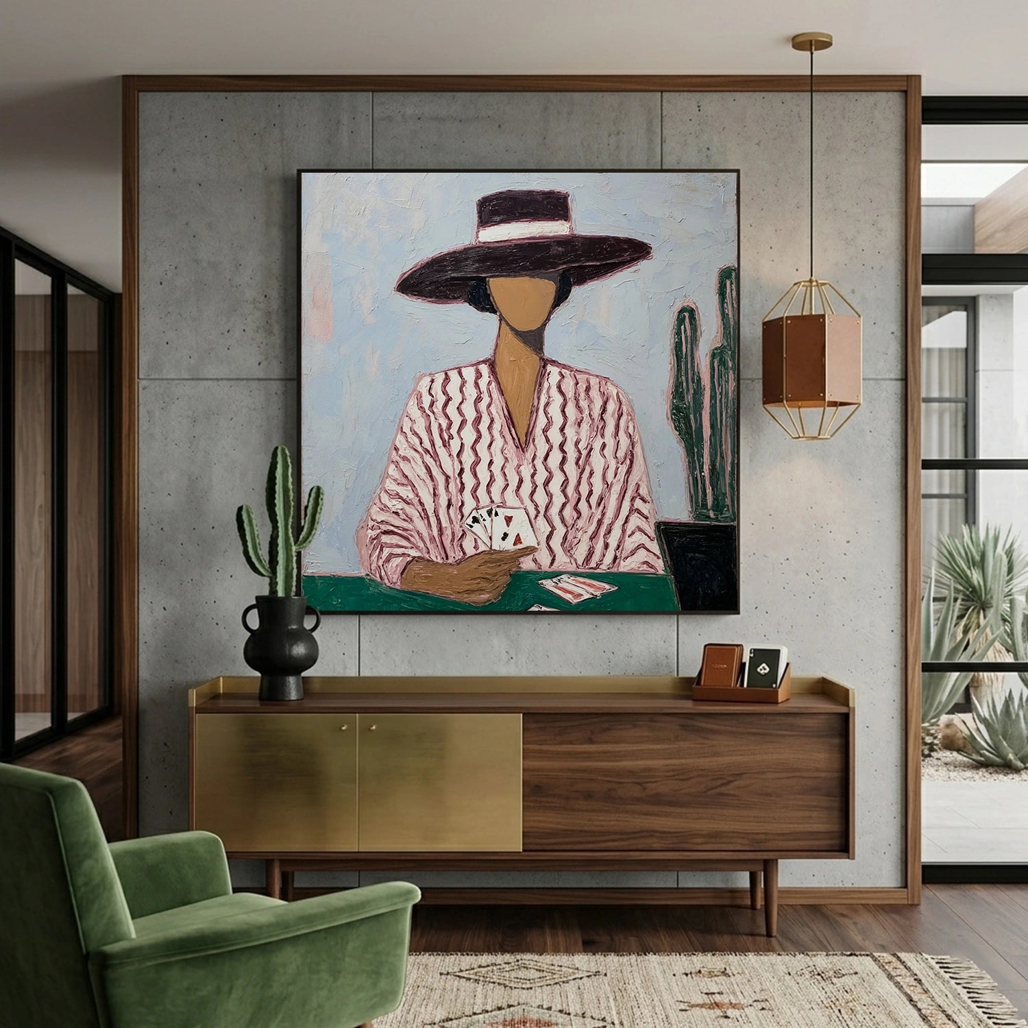 Americana Wall Art #VE012