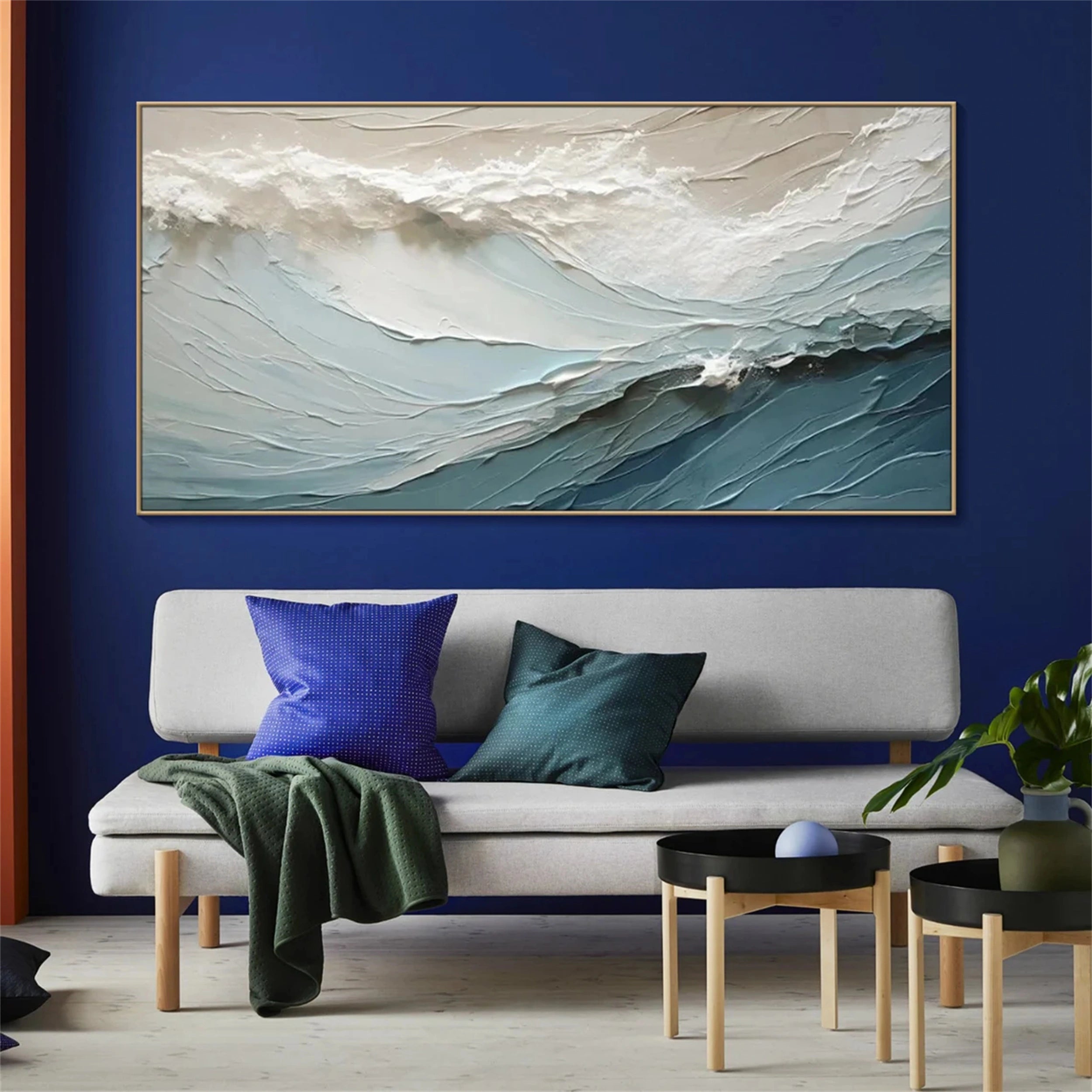 Ocean And Sky Painting #OS 059
