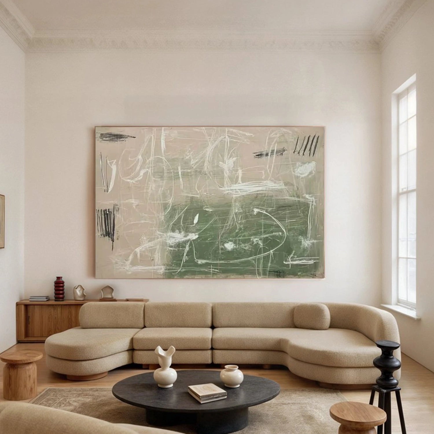 Abstract Texture Wall Art # AB686