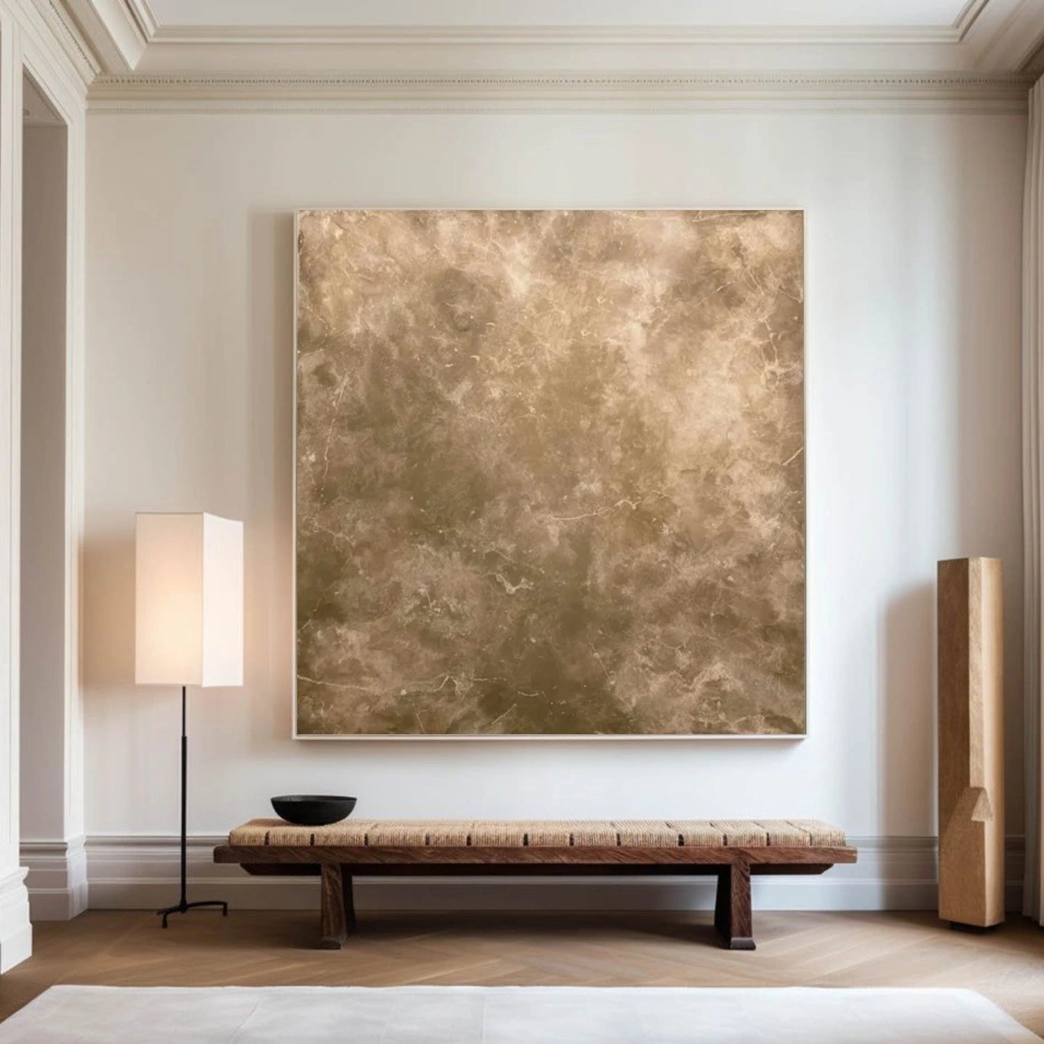 Beige & Brown Wabi Sabi Wall Art #WS391