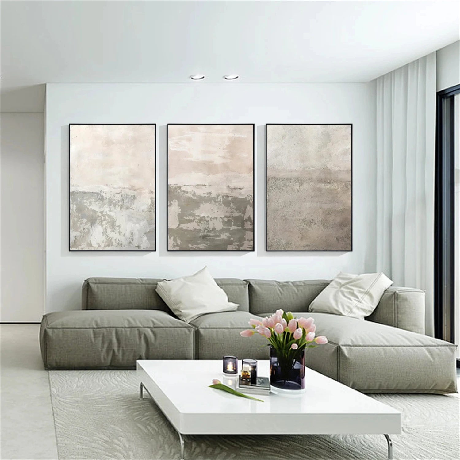 Wabi Sabi  Wall Art  Set of 3 #WS402