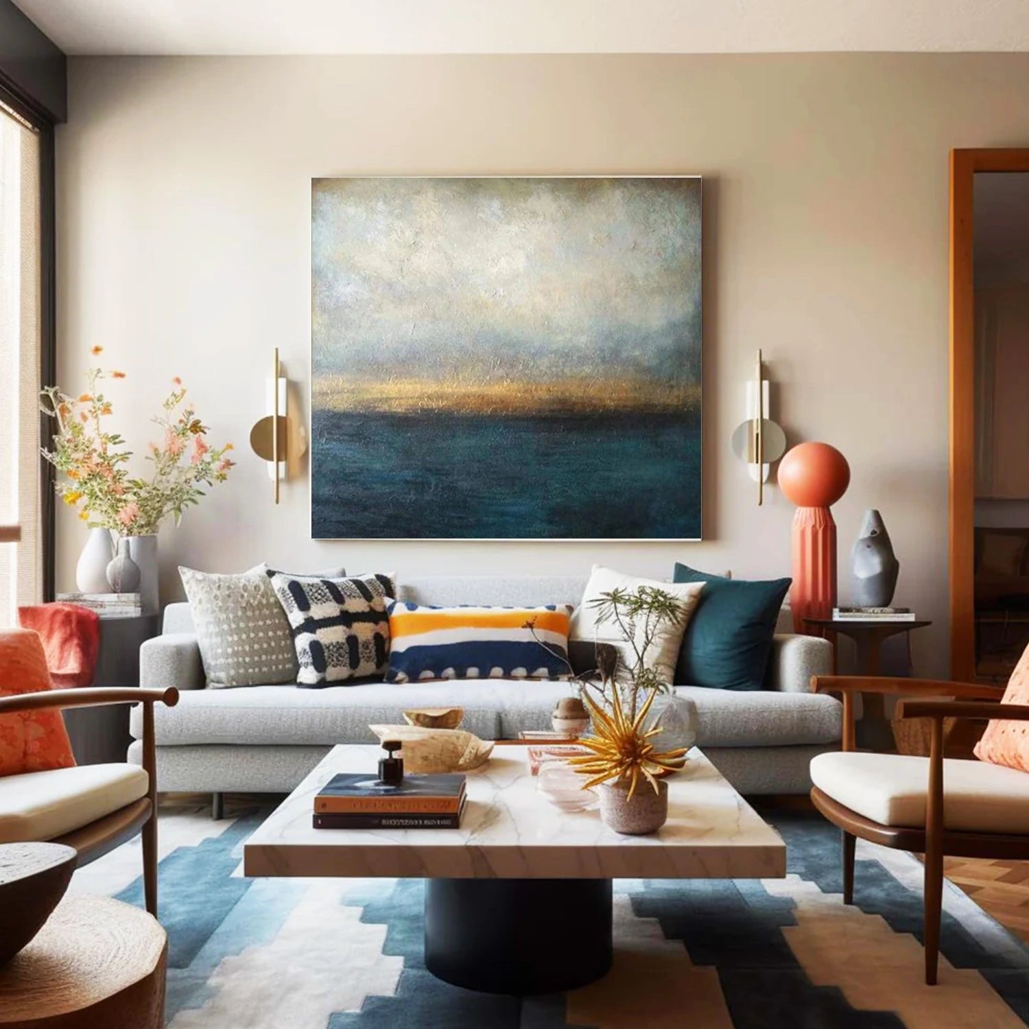 Abstract Wall Art #AB 595