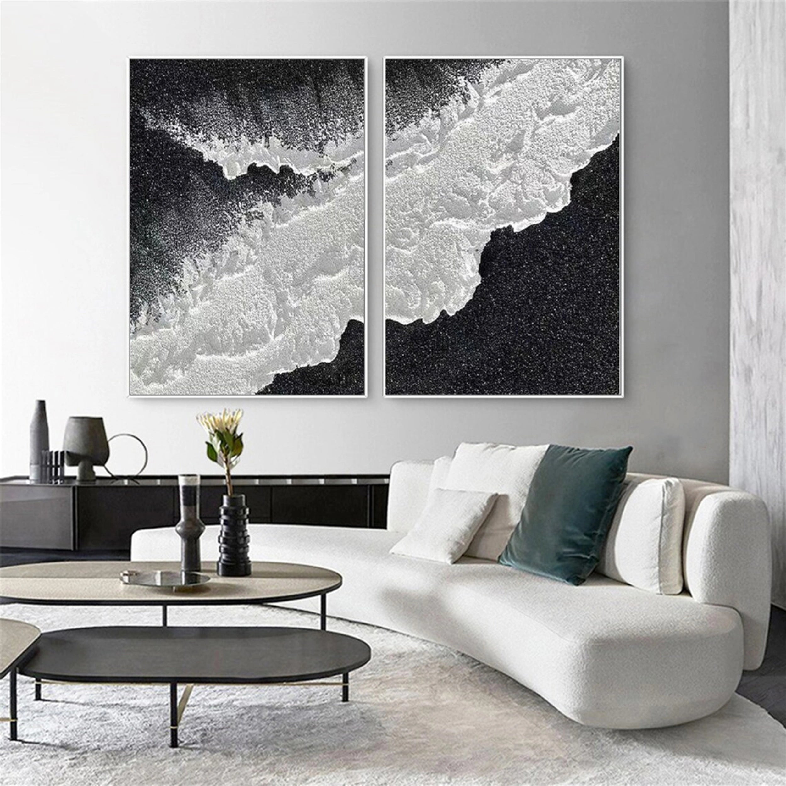 Ocean And Sky Painting Set of 2#OS 112