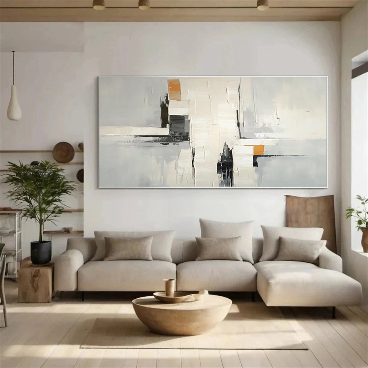 Wabi Sabi Wall Art #WS345