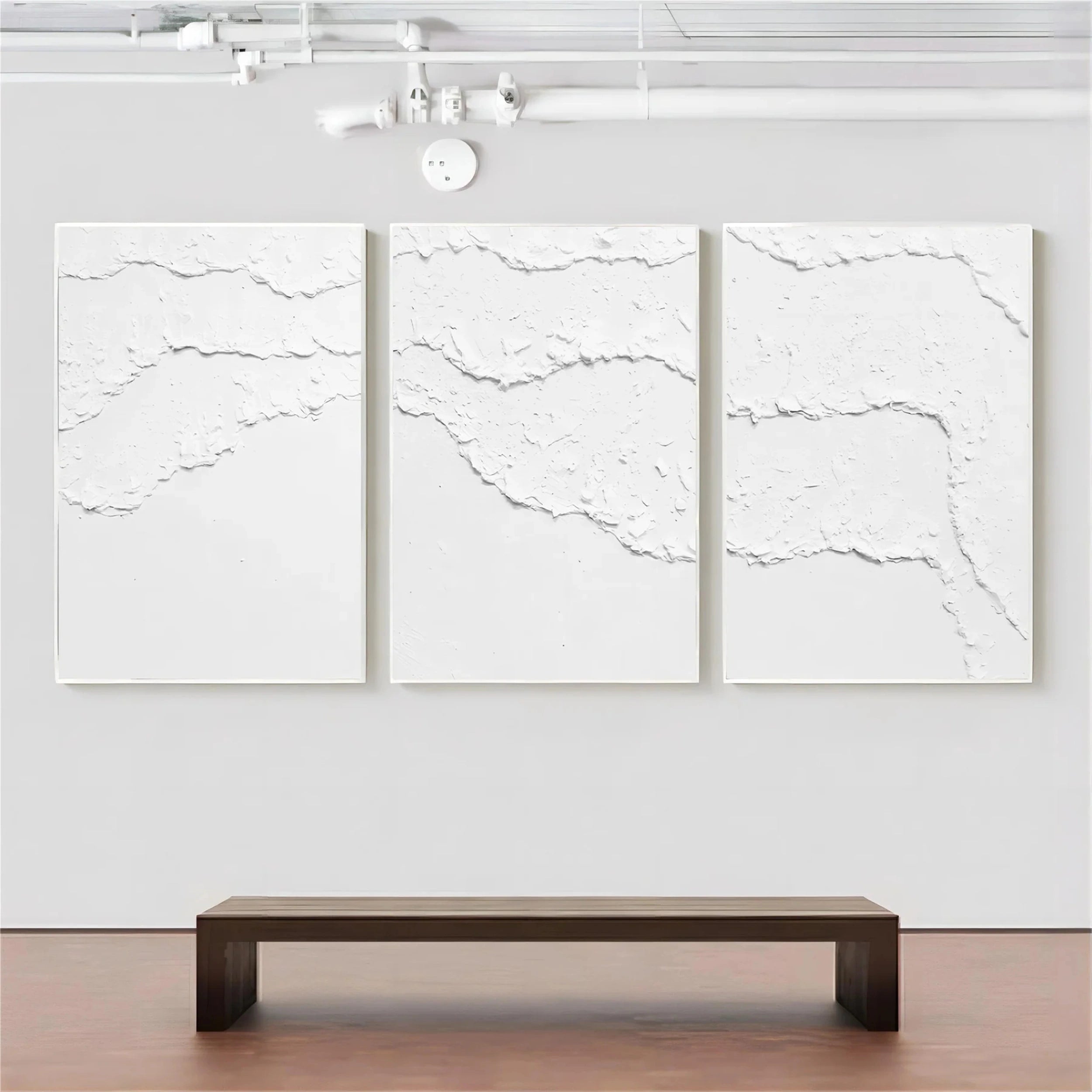 Minimalistic Balance Canvas Painting Set of 3 #MM284