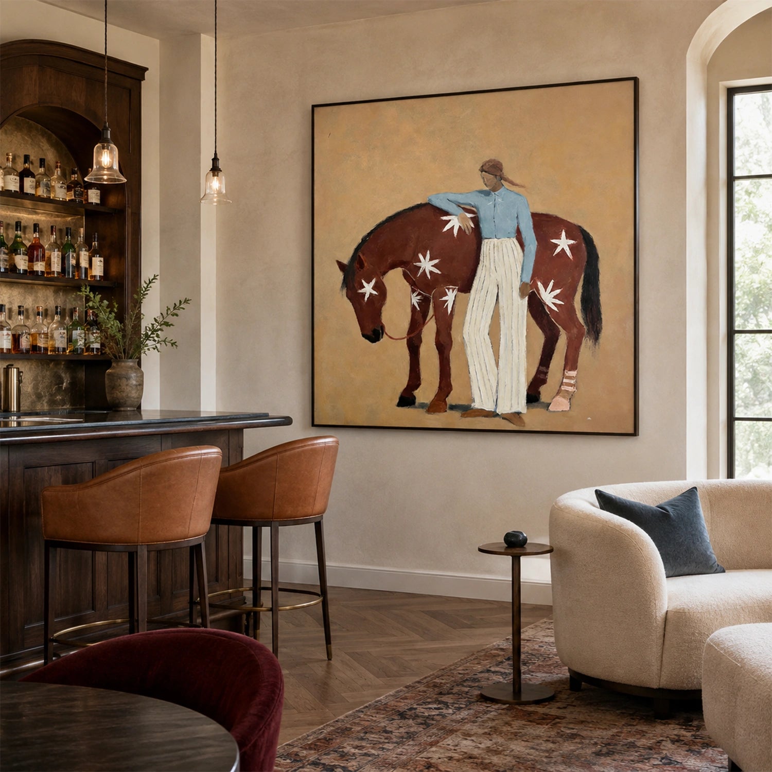 Western Figurative Art #VE163