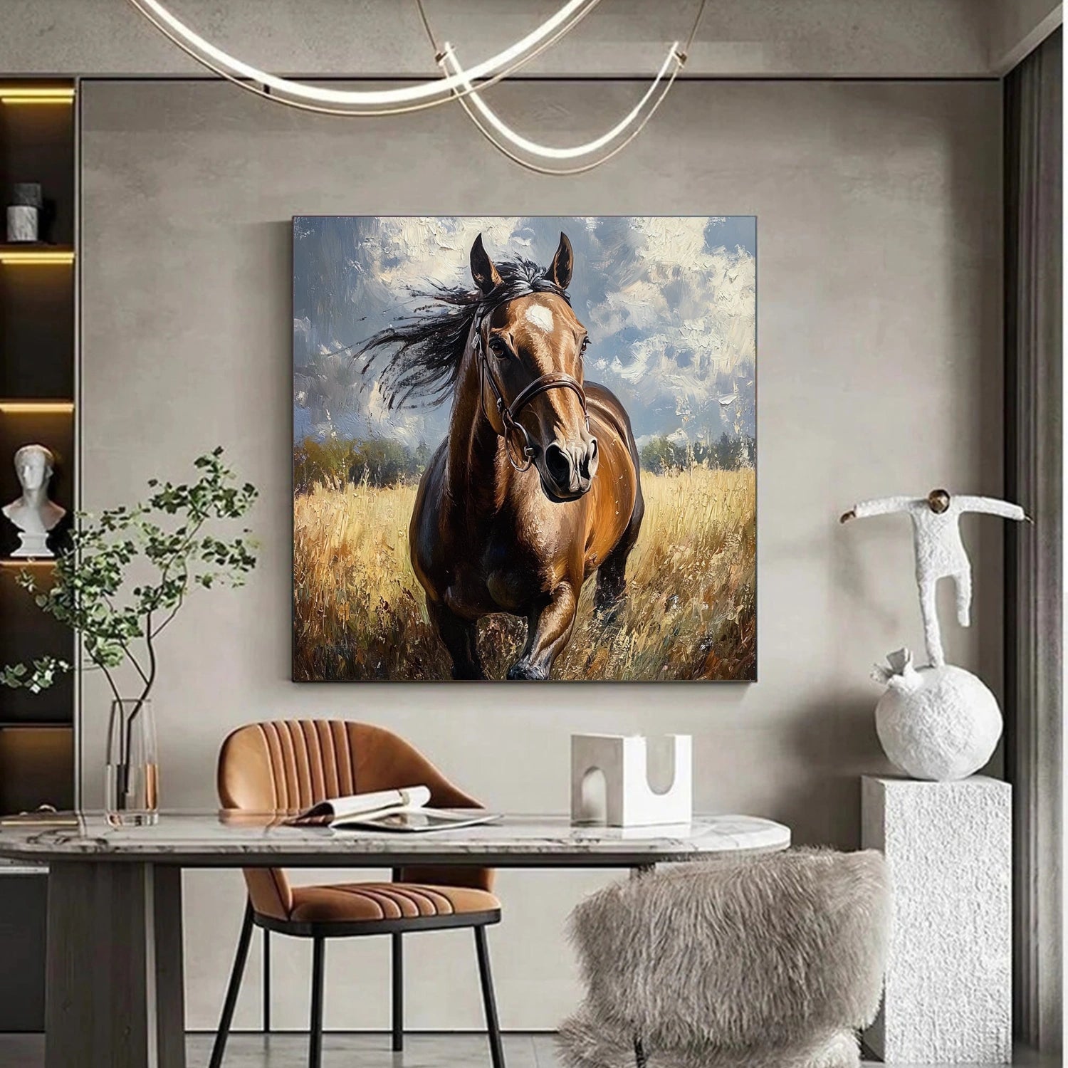 Animal Art Painting # AP130