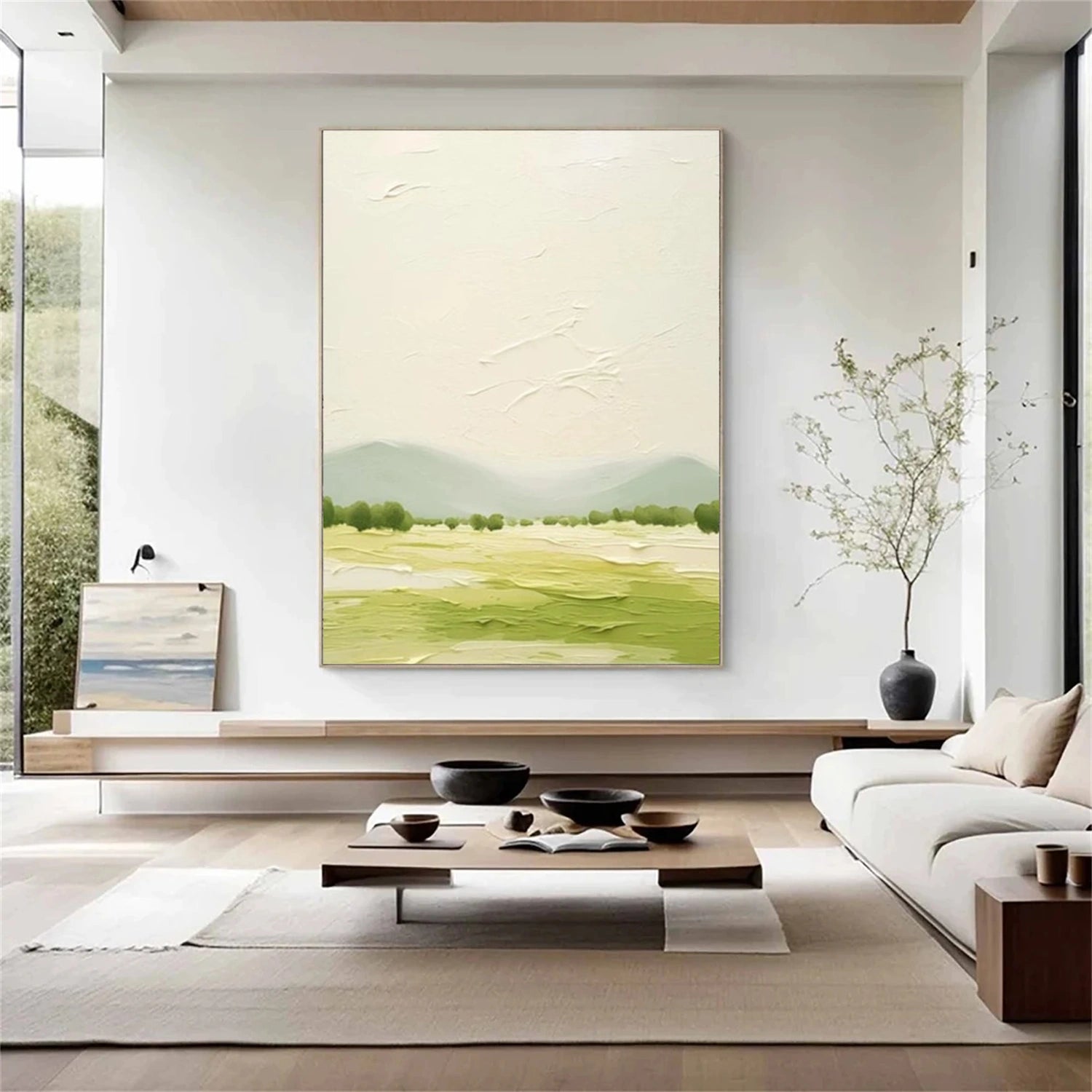Minimalist Mountain Canvas # MM376