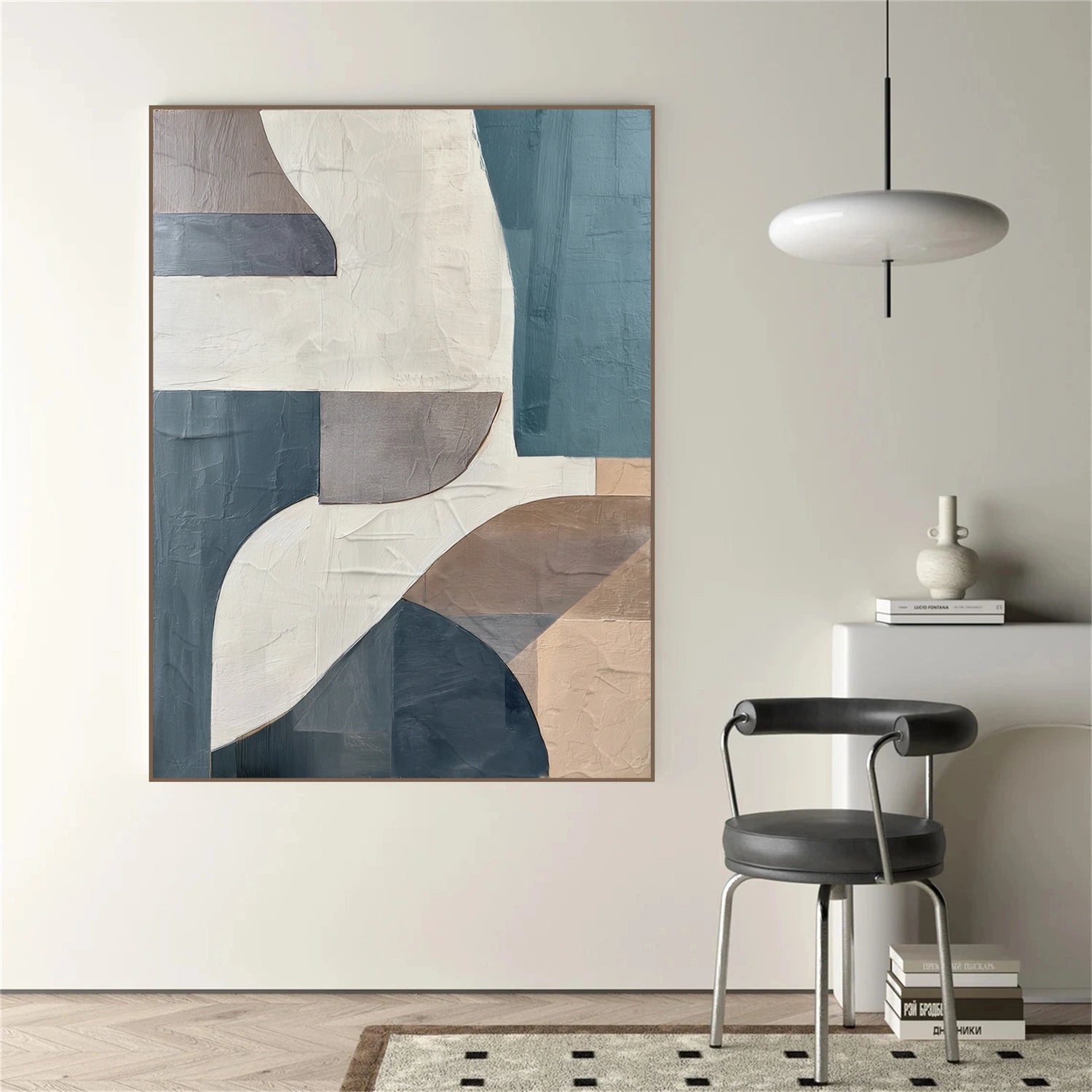 Abstract Textured Wall Art #AB 609
